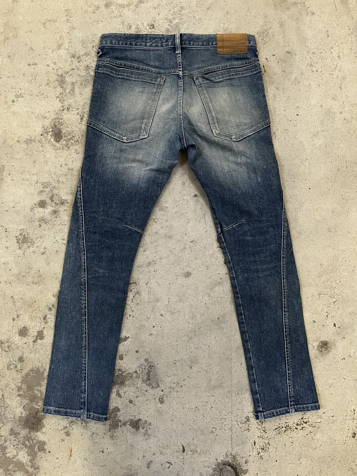 Japanese Brand Distressed And A Japan Denim Size US 32 / EU 48 - 5 Thumbnail