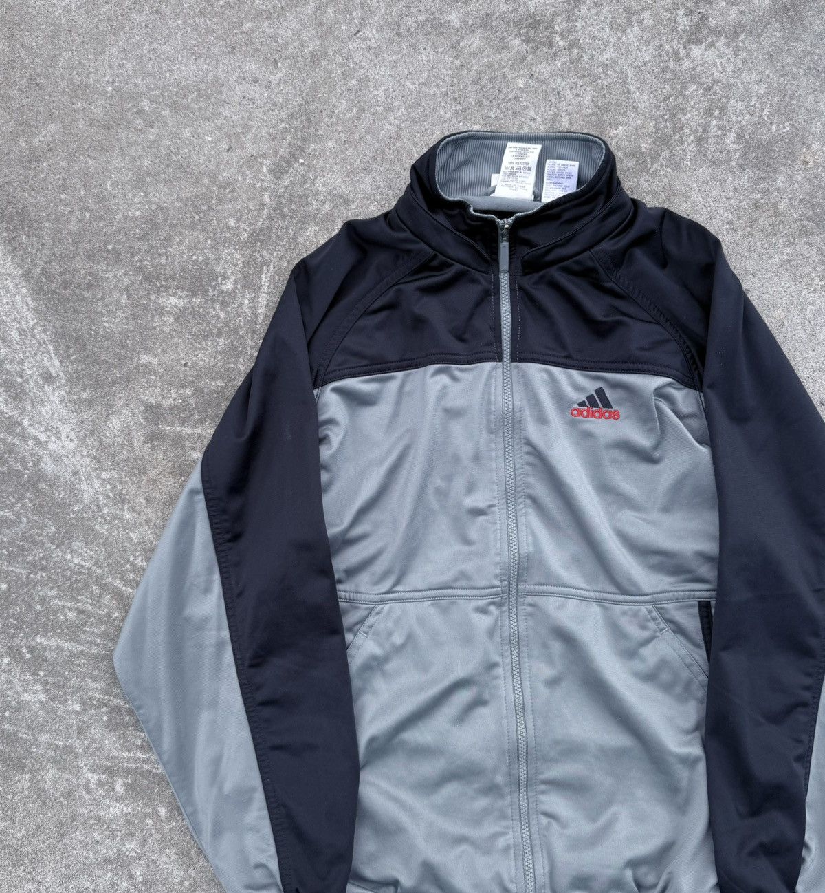 Other Vintage Adidas 90s streetwear track jacket Size US M / EU 48-50 / 2 - 16 Thumbnail