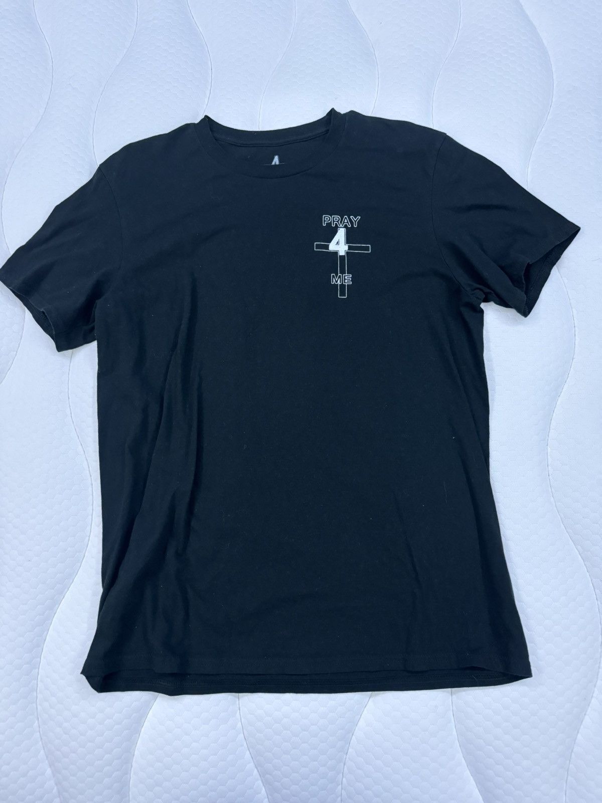 Vintage Pray Four Me Tee Size US L / EU 52-54 / 3 - 3 Thumbnail