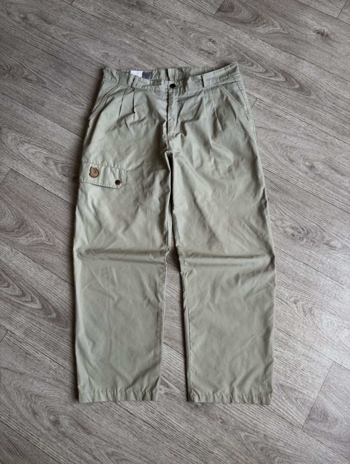 Fjallraven 🔷 Vintage Fjallraven Trekking Cargo Pants Outdoor 90s🔷 Size US 36 / EU 52 - 1 Thumbnail