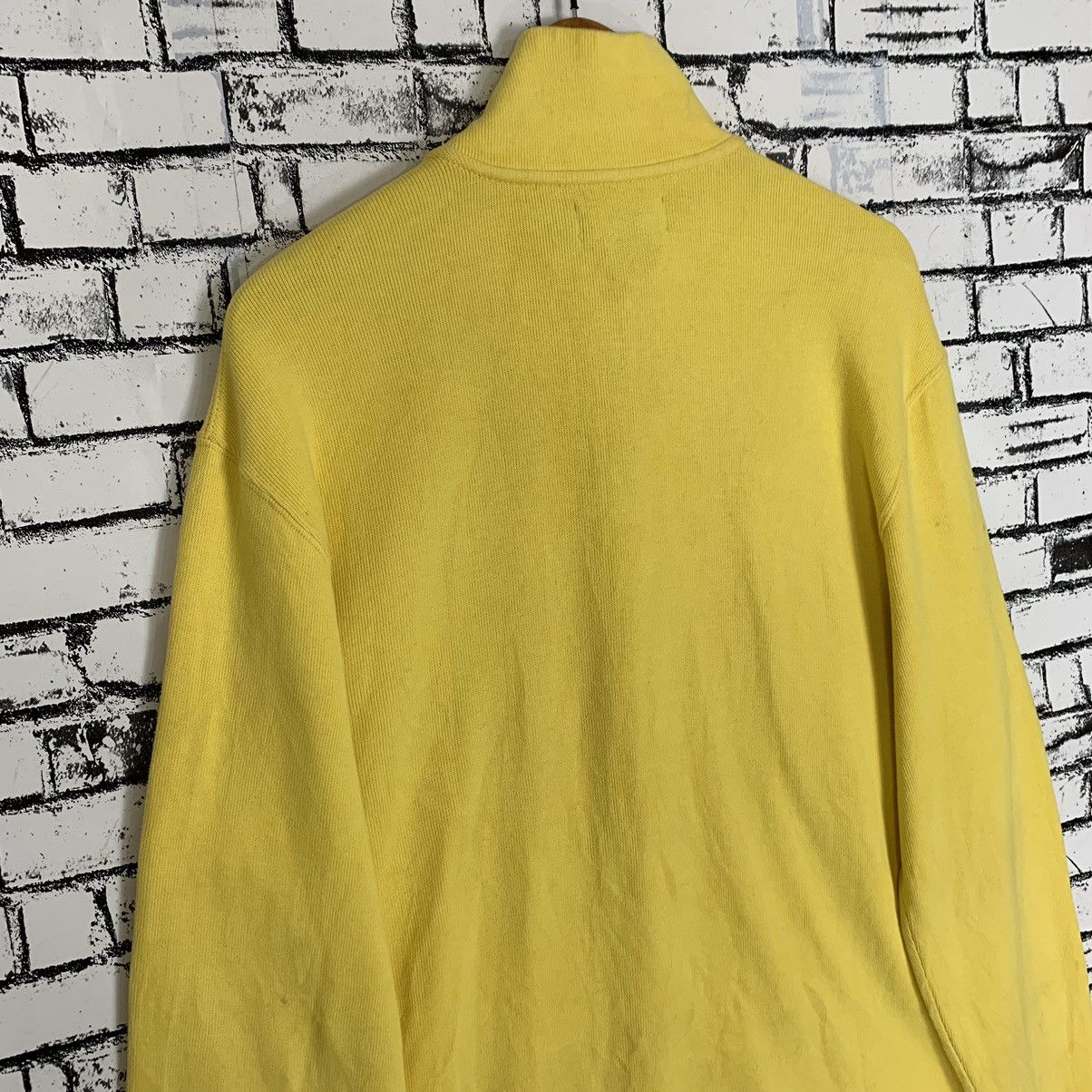 Polo Ralph Lauren Polo By Ralph Lauren Hulf Zip Sweatshirt Size XL / US 12-14 / IT 48-50 - 10 Thumbnail