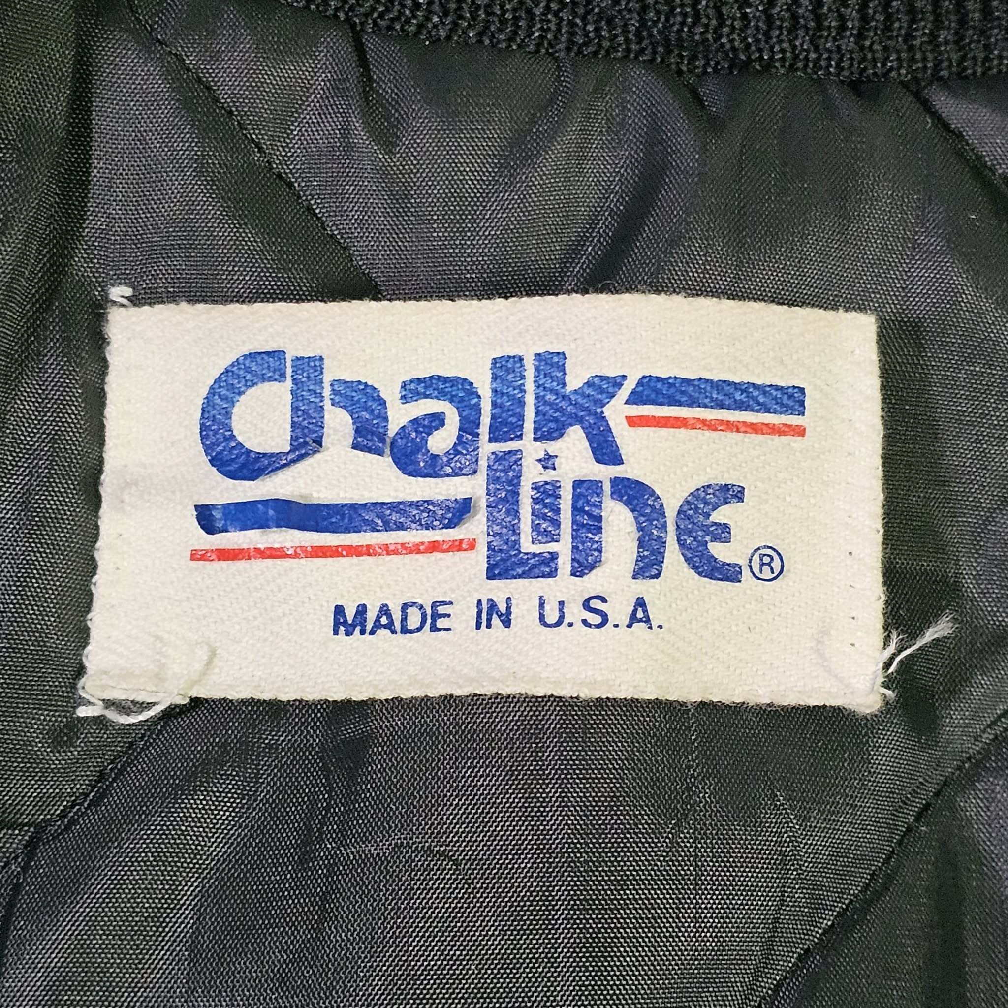 Chalk Line Pittsburgh Penguins Vintage 90s Satin Bomber Jacket Size US L / EU 52-54 / 3 - 5 Thumbnail