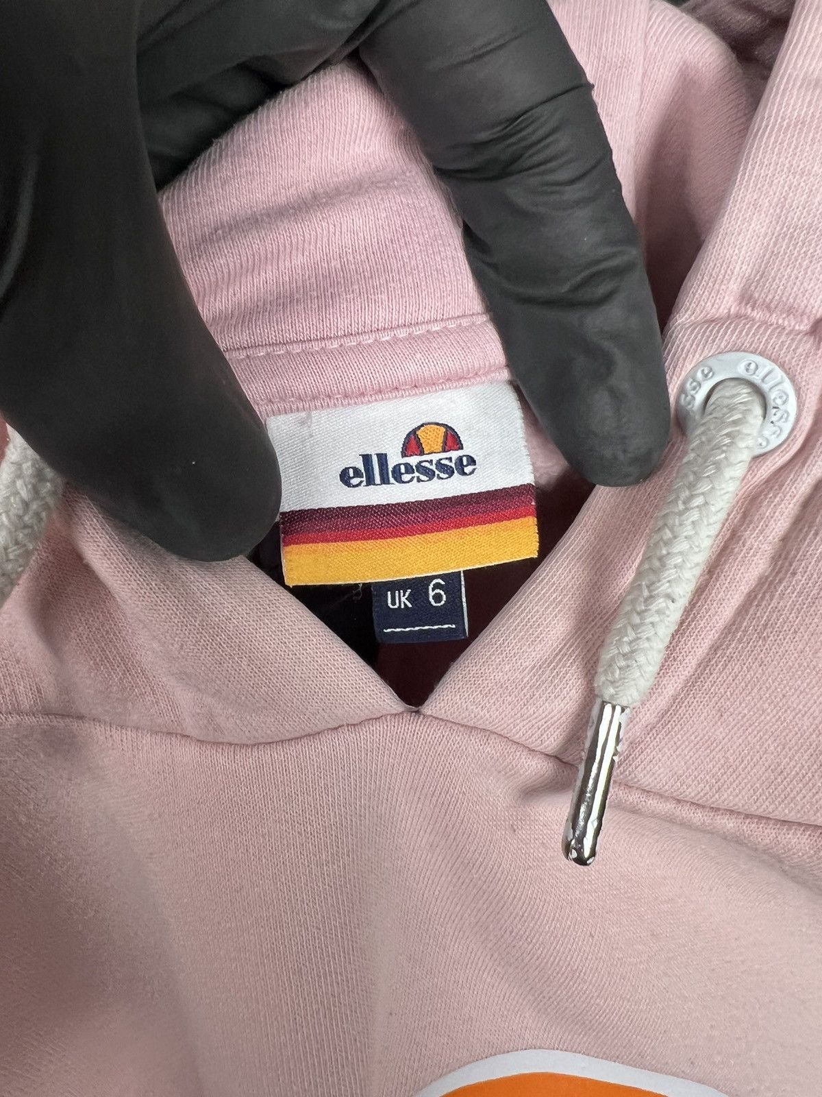 Ellesse 🔴 Ellesse vintage crop top hoodie Size XS / US 0-2 / IT 36-38 - 8 Thumbnail