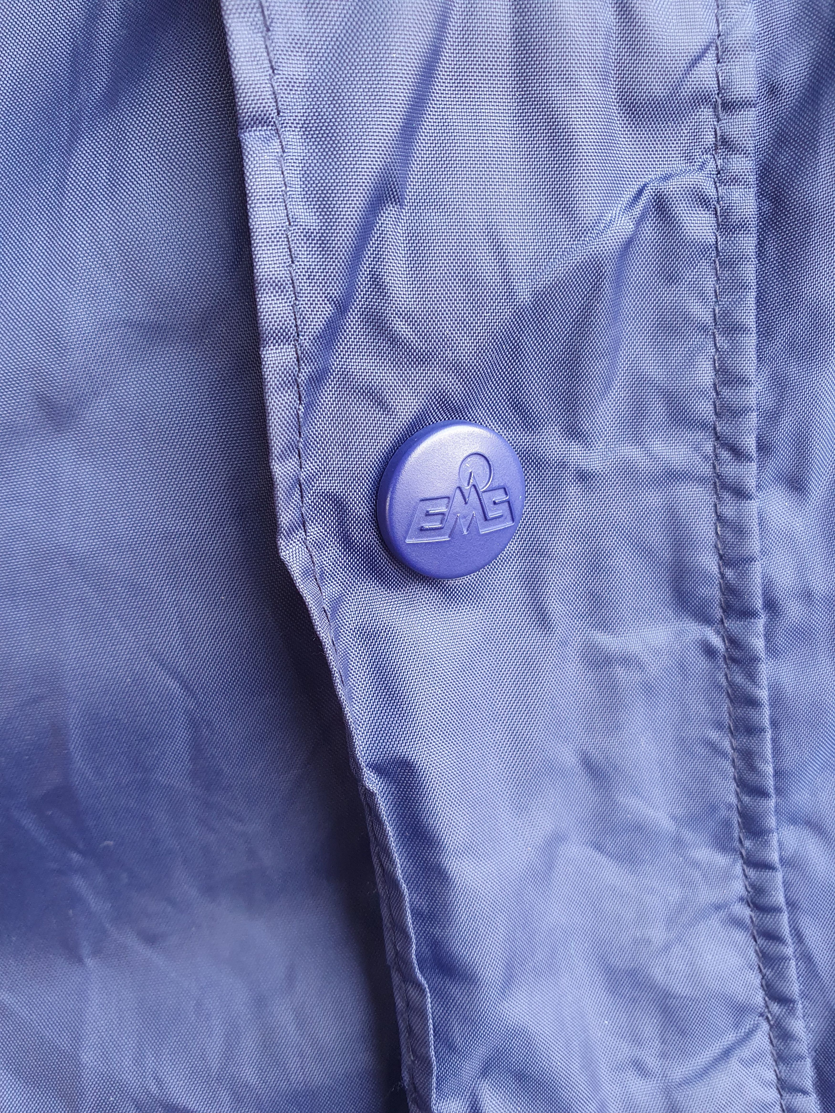 Eastern Mountain Sports Eastern Mountain Sports EMS Windbreaker Rain Jacket sz L Size US L / EU 52-54 / 3 - 9 Thumbnail