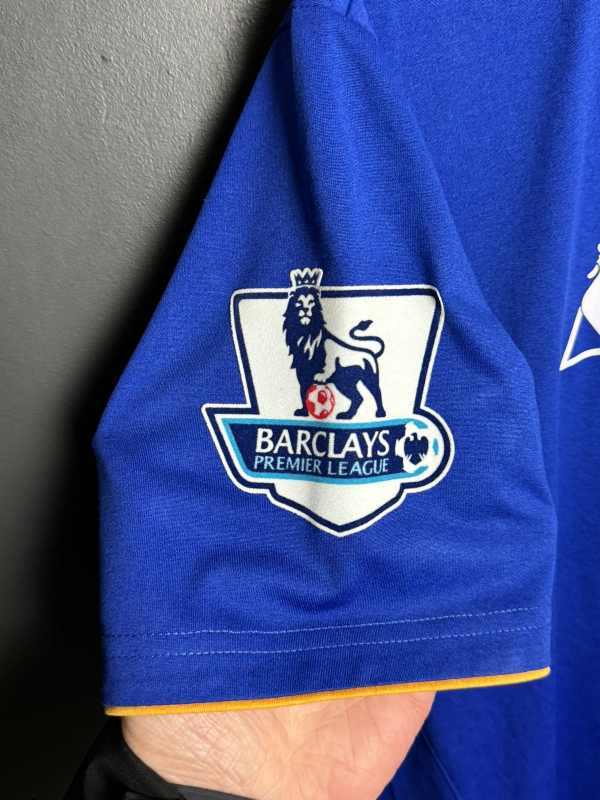 Le Coq Sportif Everton 11/12 Home Saha Football Jersey Size US M / EU 48-50 / 2 - 5 Thumbnail