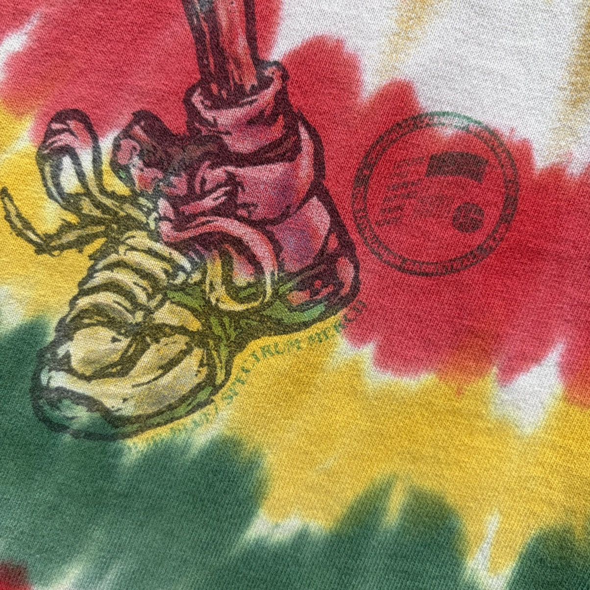 Fruit Of The Loom Vintage 1996 Lithuania Basketball Olympics Grateful Dead Tee Size US XL / EU 56 / 4 - 4 Thumbnail