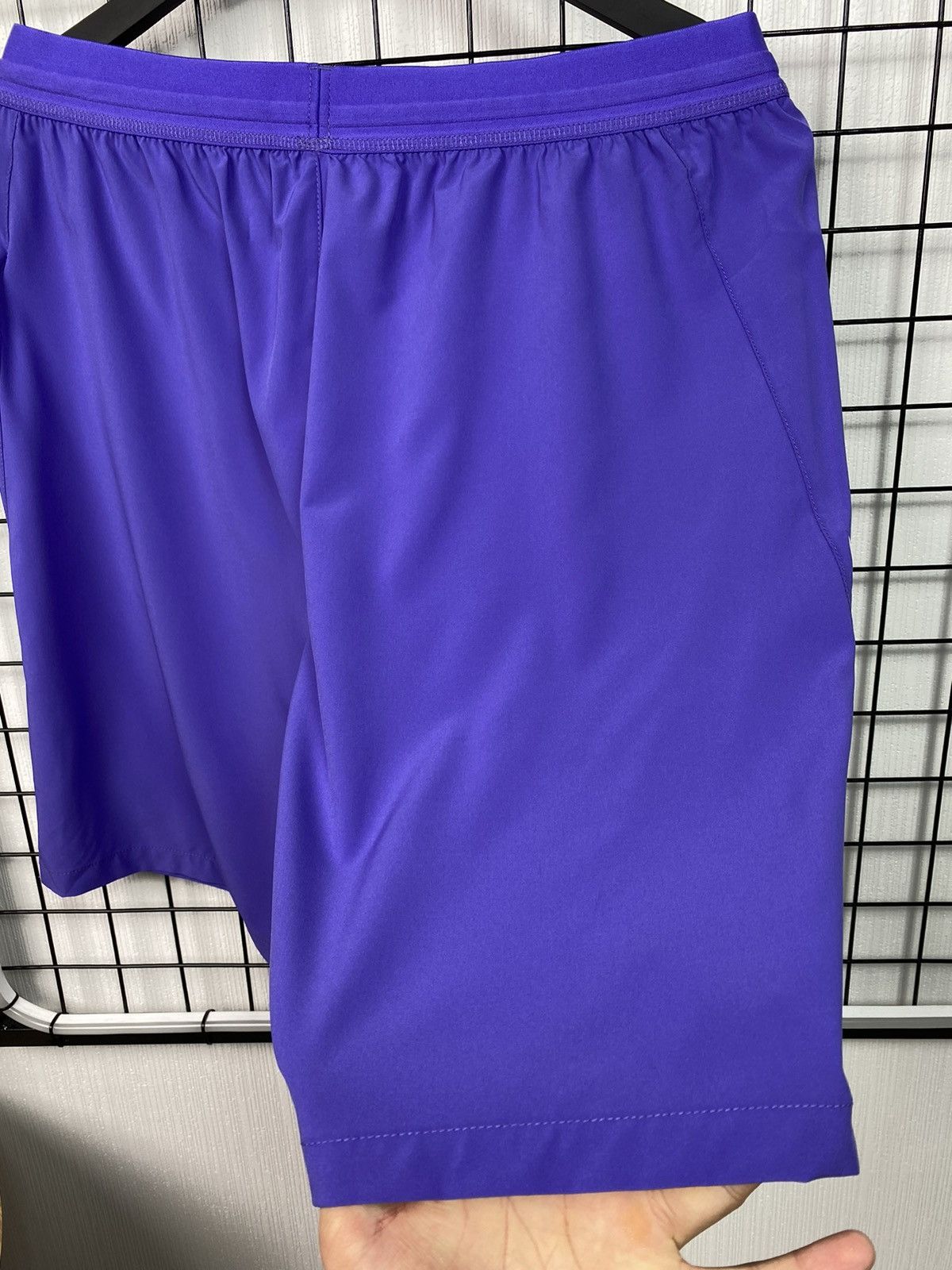 Hummel Everton Hummel Purple Training Soccer Shorts Football Men L Size US 36 / EU 52 - 8 Thumbnail