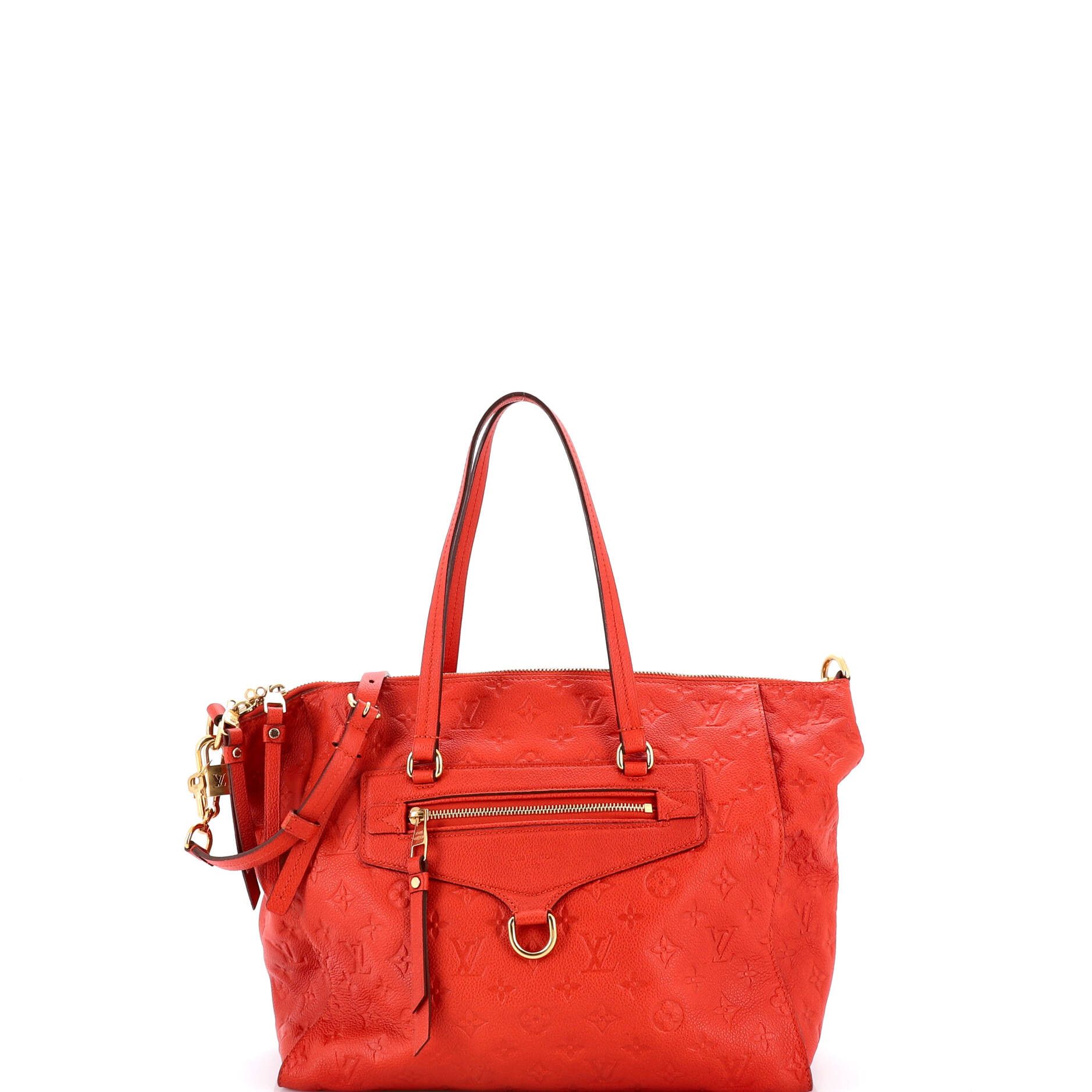 Louis Vuitton Lumineuse Handbag, Women's