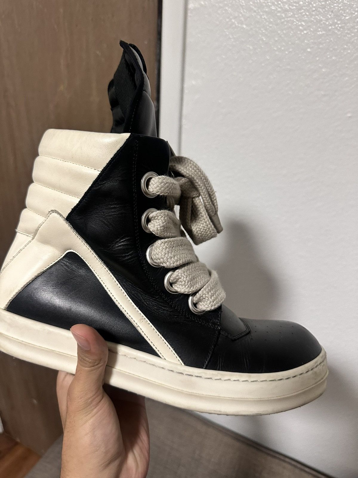 Rick Owens Jumbo Lace | Grailed