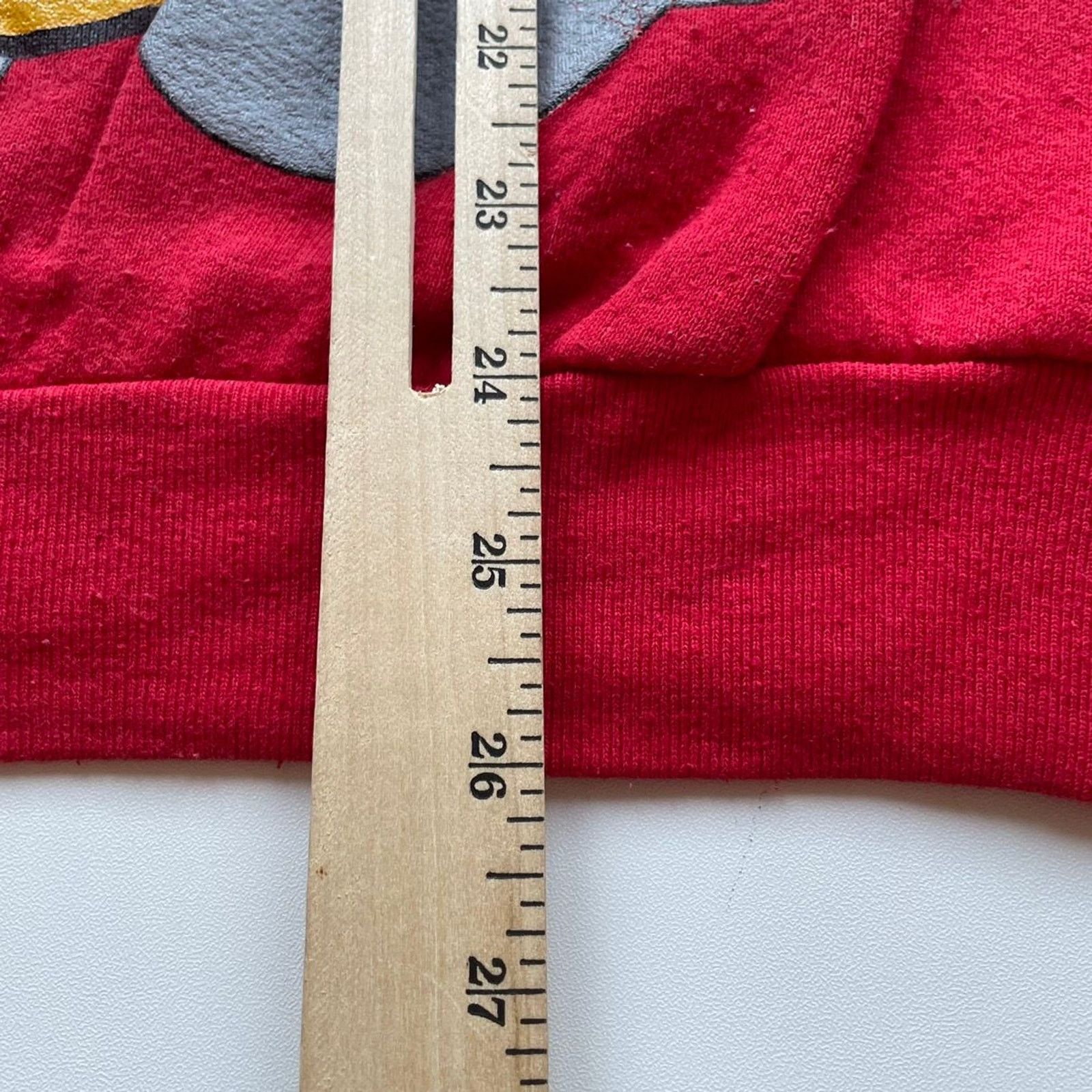 Disney Vintage 90s Mickey Mouse Disney Cartoon Crewneck Small Rare Size US M / EU 48-50 / 2 - 5 Thumbnail