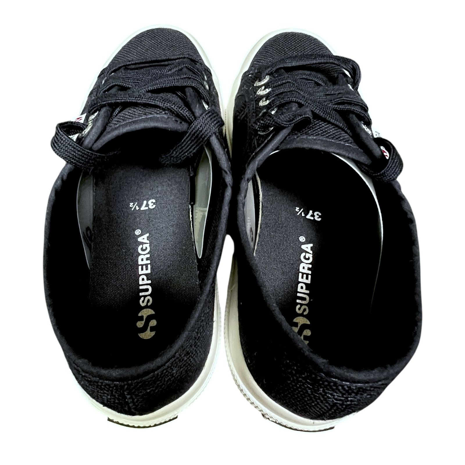 Superga Superga Cotu Classic 2750 Sneakers Navy/White Womens 7 NIB Size US 7 / IT 37 - 5 Thumbnail