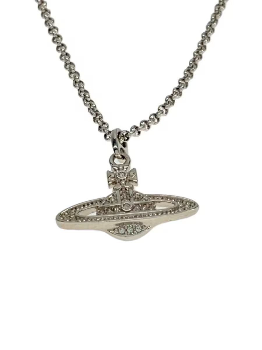 Vivienne Westwood Crystal Orb Necklace Size ONE SIZE - 1 Thumbnail