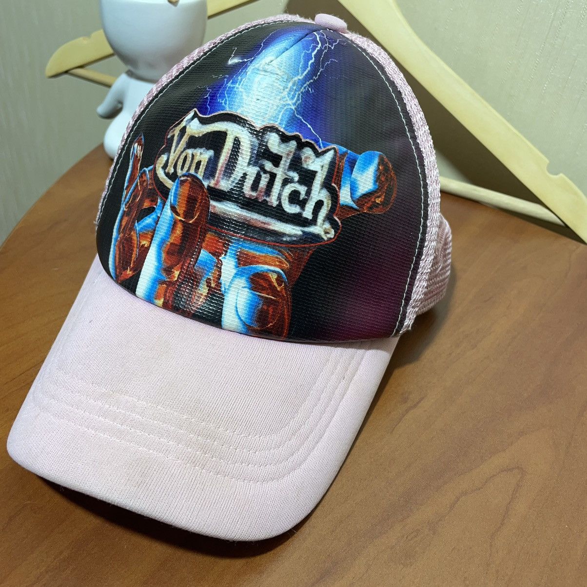 Vintage × Von Dutch Von Dutch vintage streetwear cap Size ONE SIZE - 2 Thumbnail