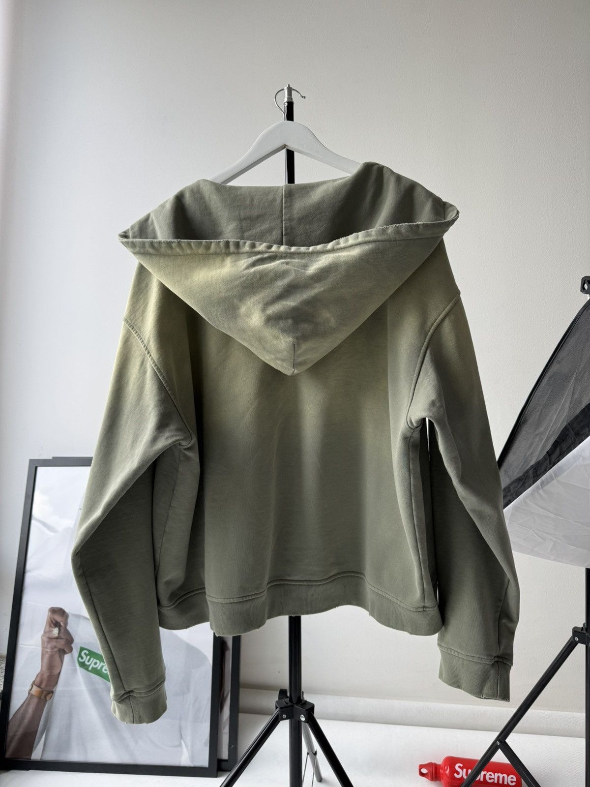 No Faith Studios NFS SPLIT ZIP JACKET LIGHT GREEN Zip Up Hoodie no faith Stu Size US XL / EU 56 / 4 - 4 Thumbnail