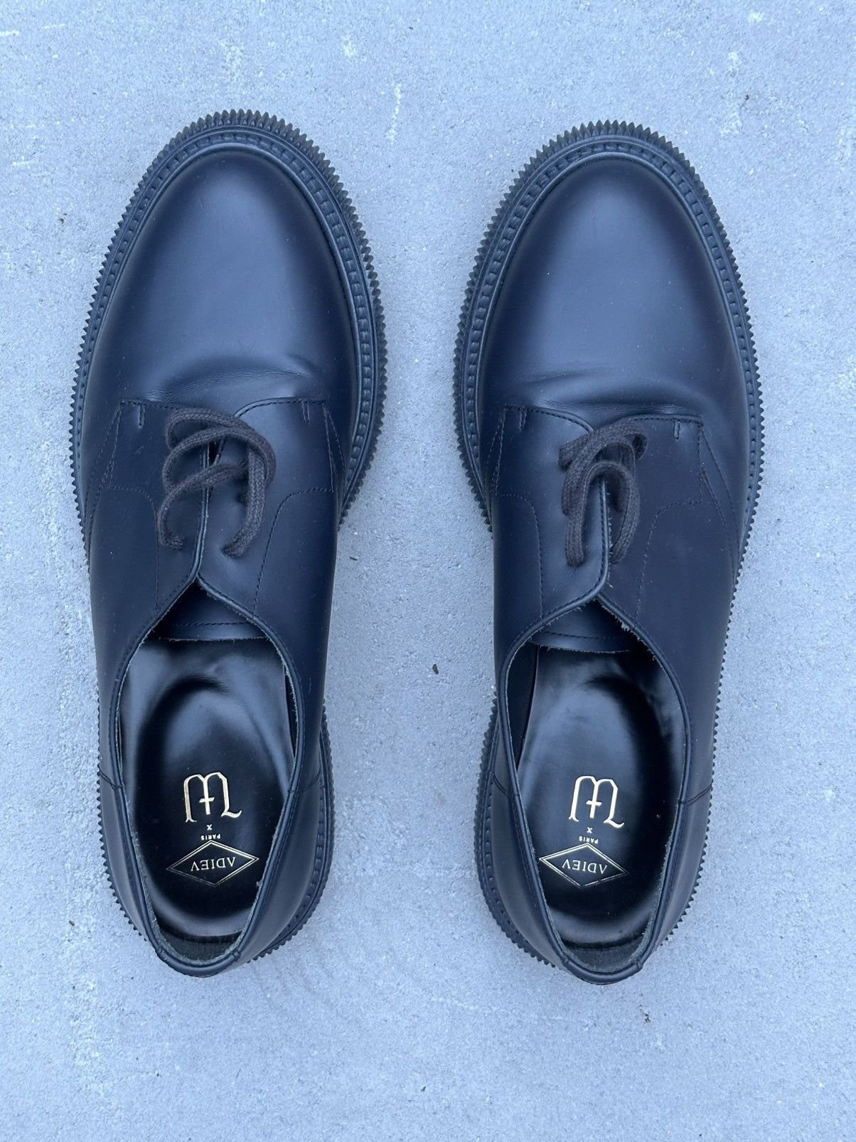 Adieu Paris × WINNIE Adieu x Winnie NY Type 132 Derby’s EU45 Size US 11 / EU 44 - 3 Thumbnail