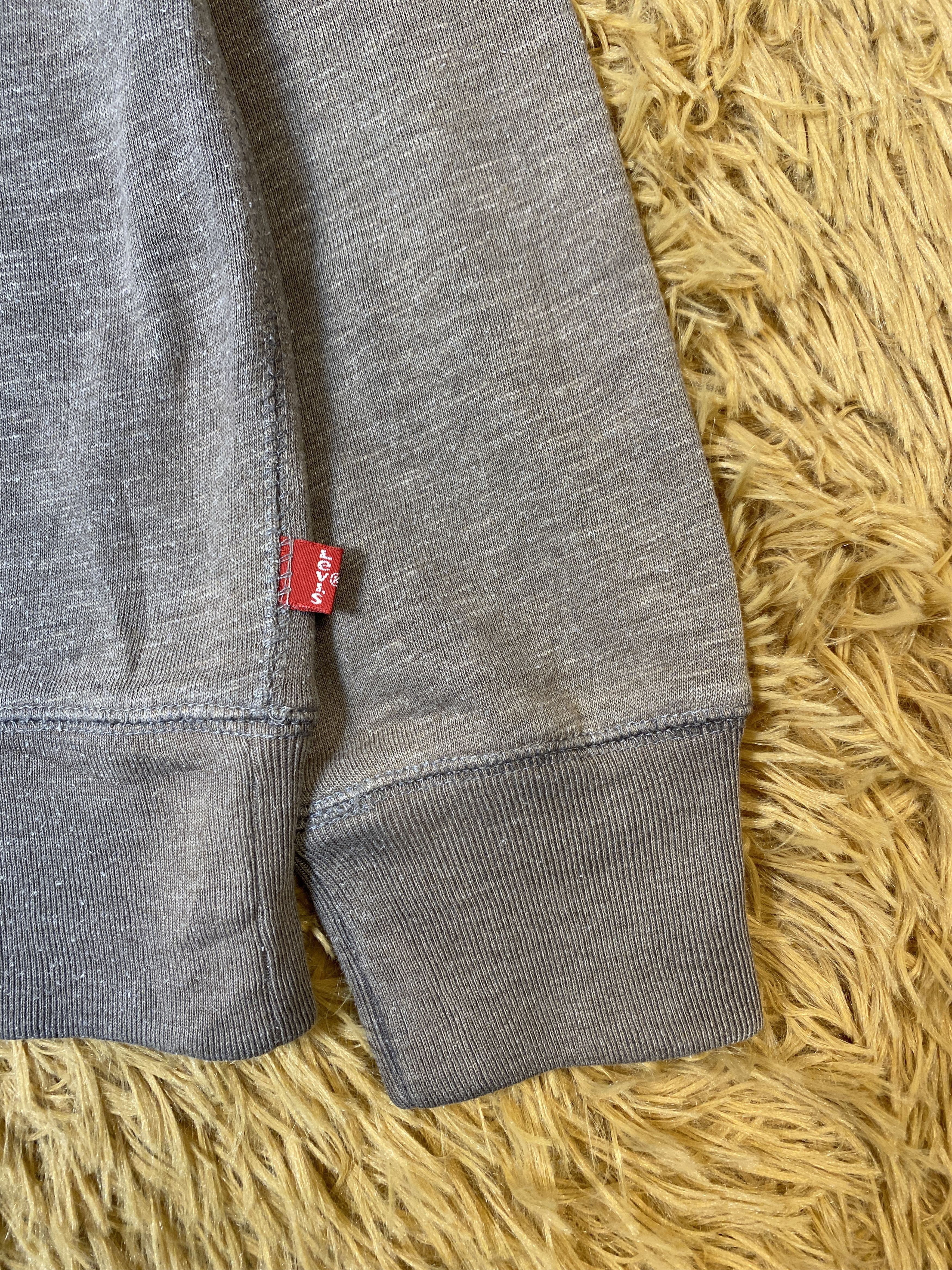 Levi's Vintage Levi's Plain V collar Sweatshirts PS0401 Size US M / EU 48-50 / 2 - 3 Thumbnail