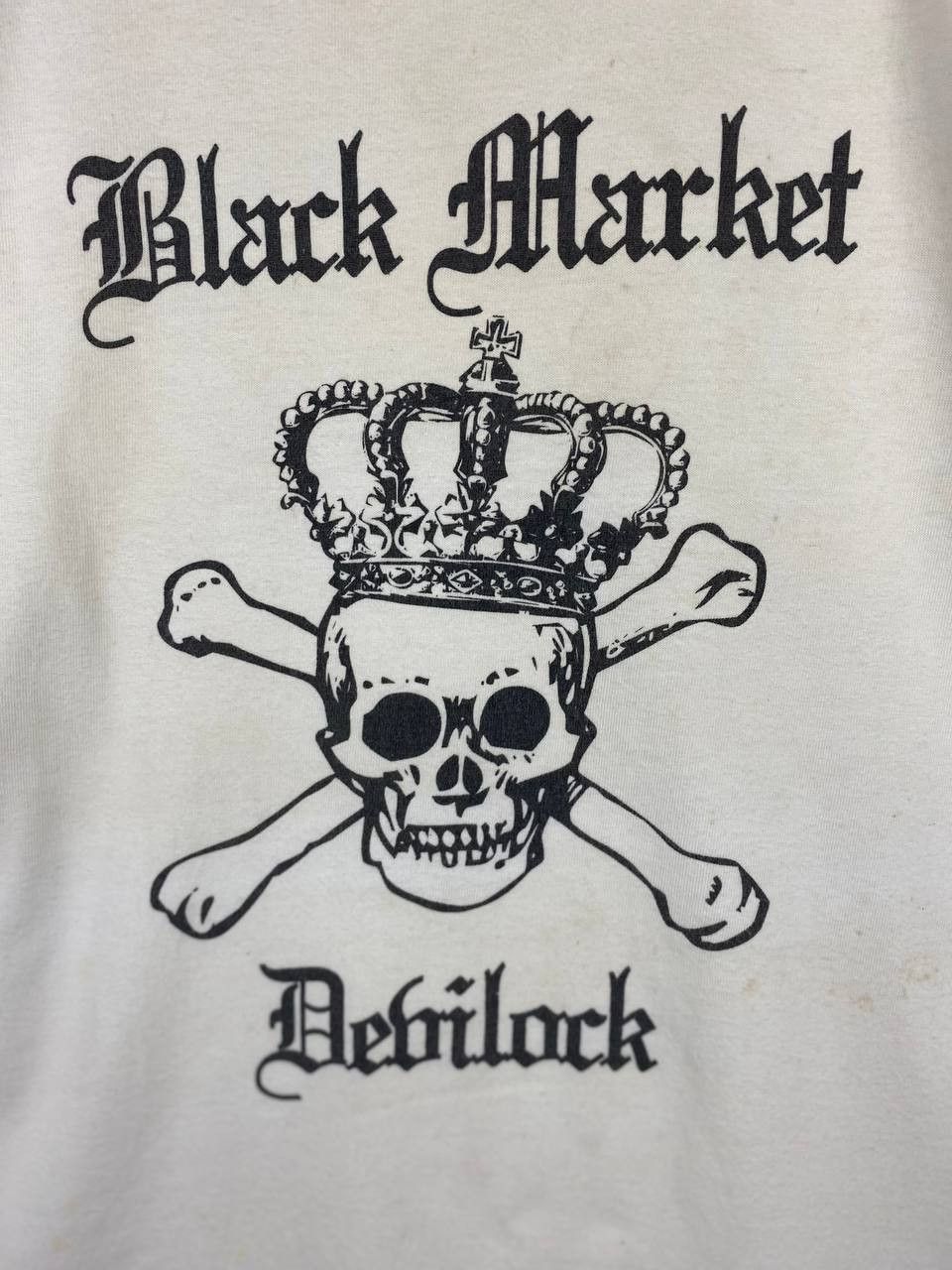 Devilock devilock black market tee very nice design Size US M / EU 48-50 / 2 - 2 Thumbnail