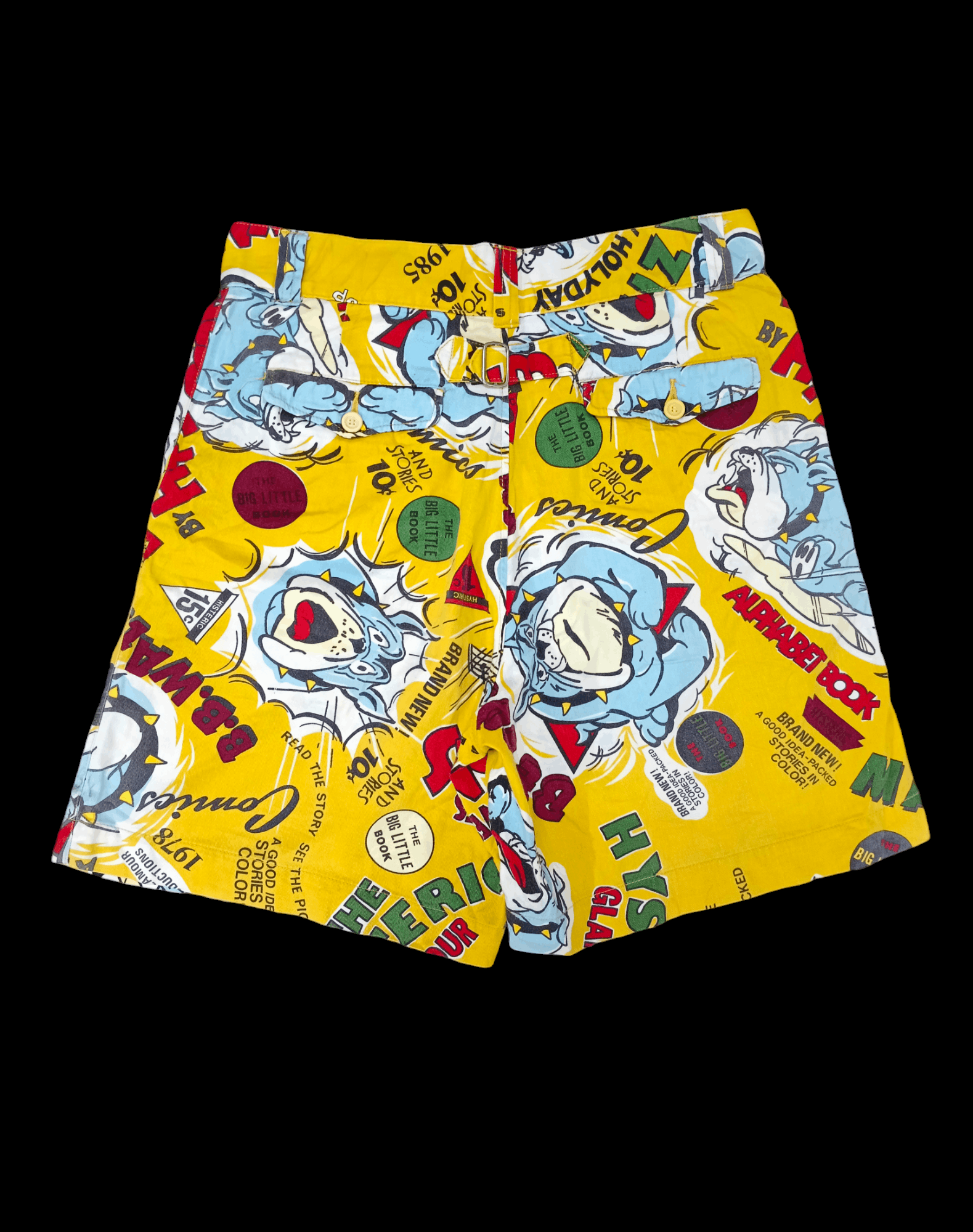 Hysteric Glamour RARE🔥HYSTERIC GLAMOUR FULLPRINT SHORT PANTS Size US 30 / EU 46 - 2 Thumbnail