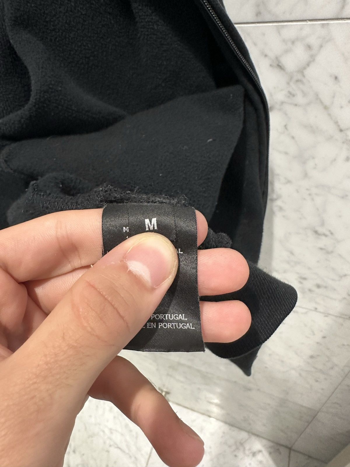 Vetements Rare Vetements x Demna Anarchy Full Mask Zip Up Hoodie Size US M / EU 48-50 / 2 - 12 Thumbnail