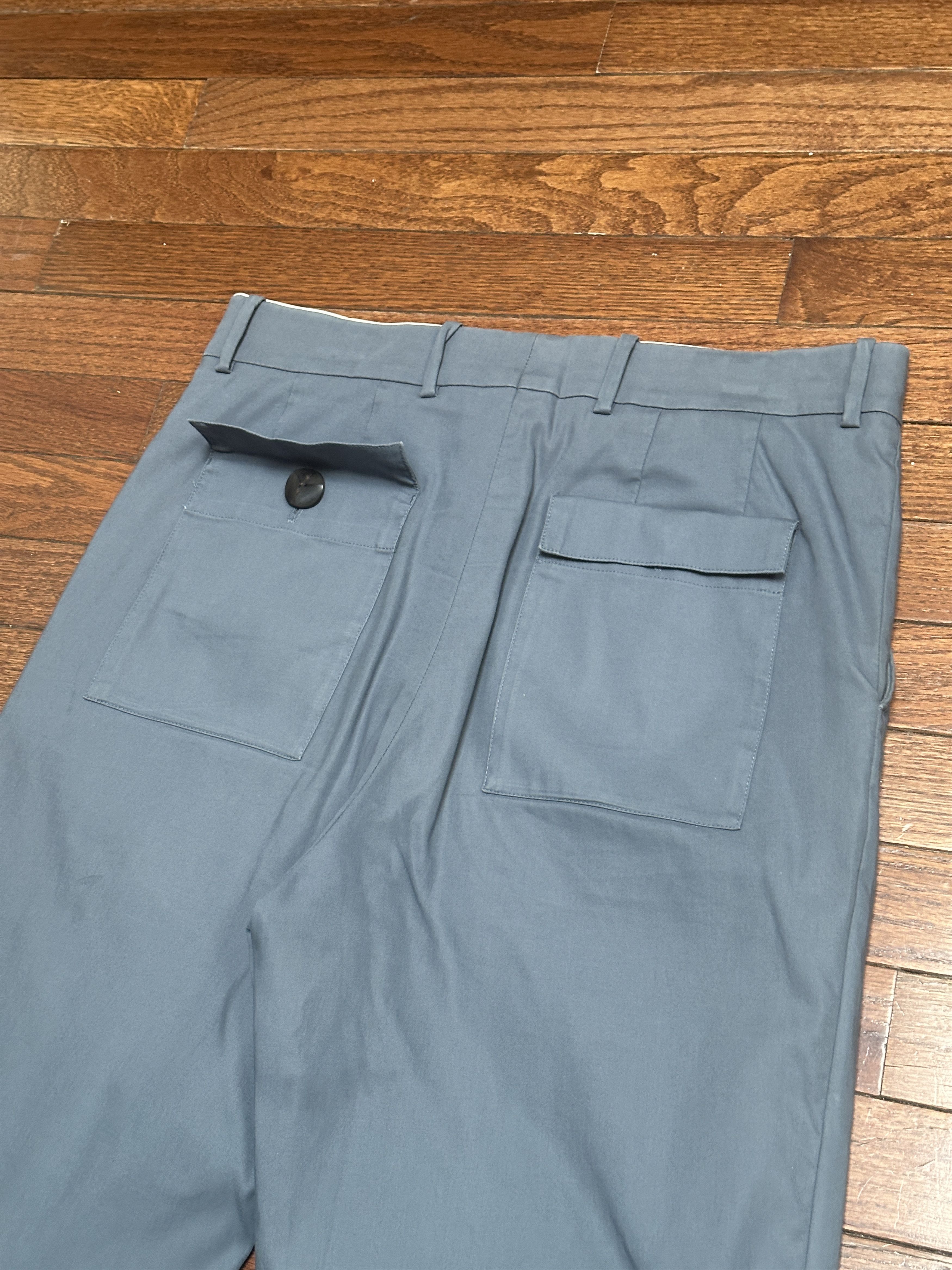 Namacheko Namacheko Orion Blue Muuyaw Trousers Size US 34 / EU 50 - 4 Thumbnail