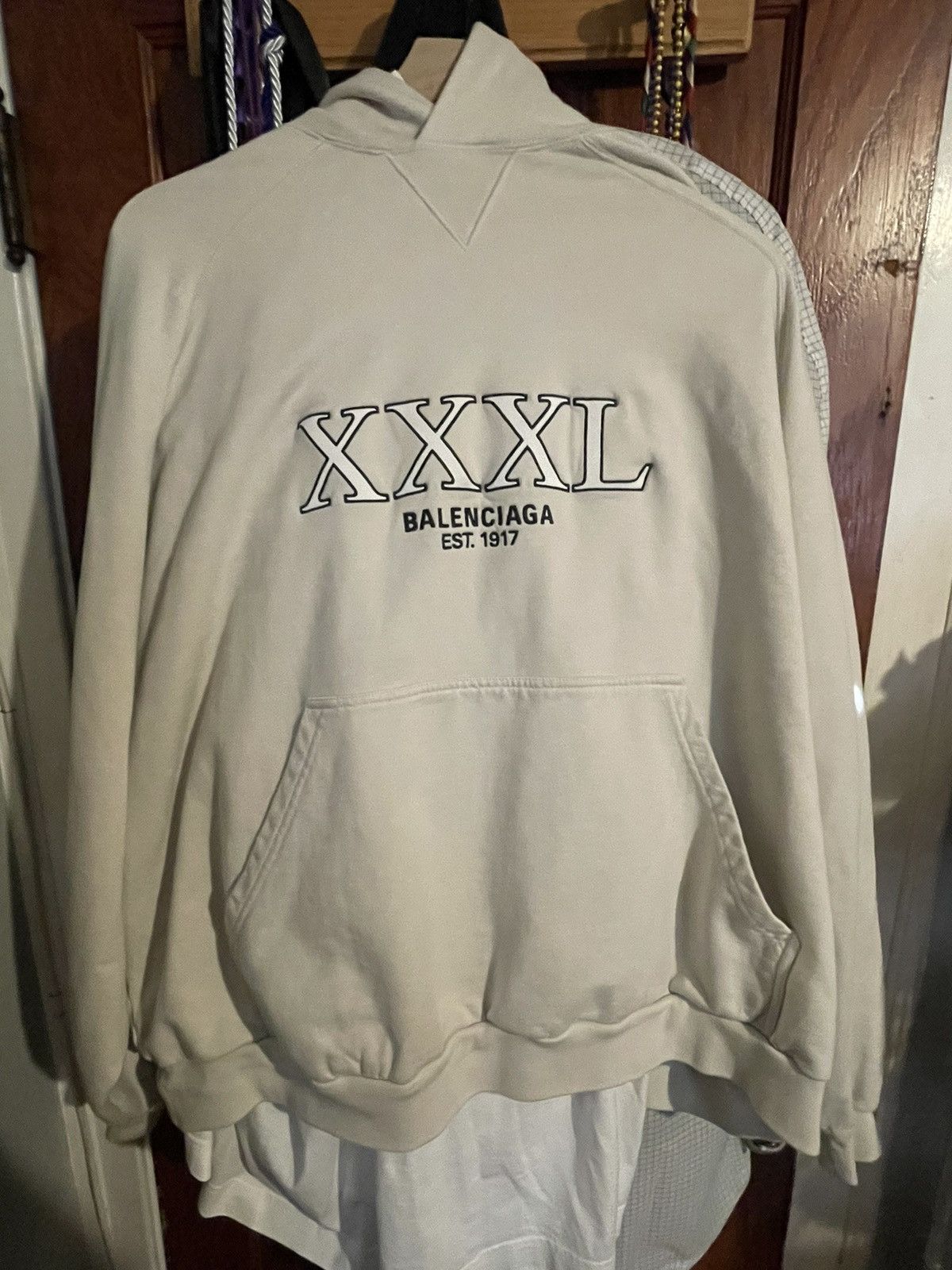 Balenciaga Balenciaga 360* XXXL runway hoodie Size US M / EU 48-50 / 2 - 1 Thumbnail