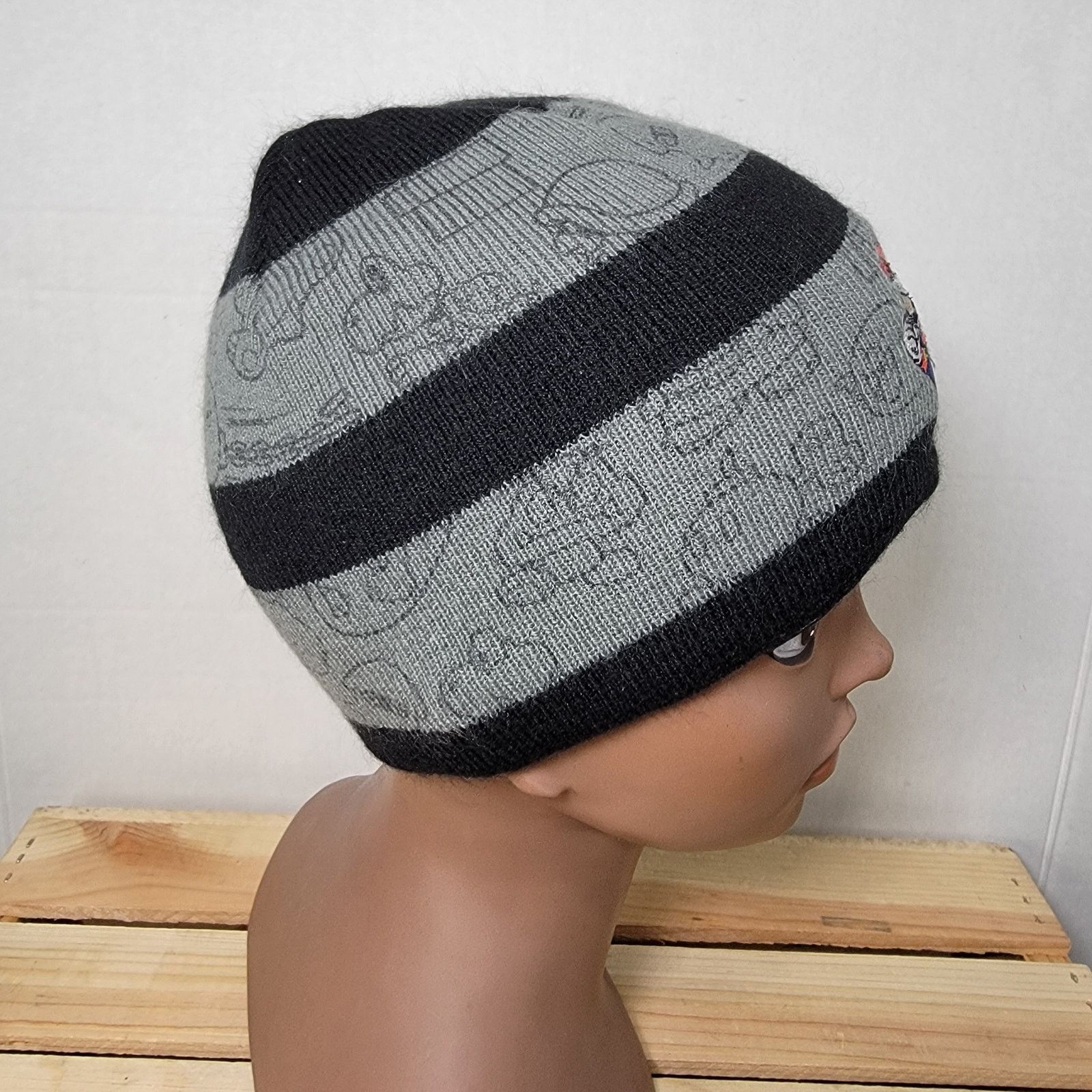 Other Super Mario Knit Beanie - OSFM (14 Yrs +) Size ONE SIZE - 3 Thumbnail