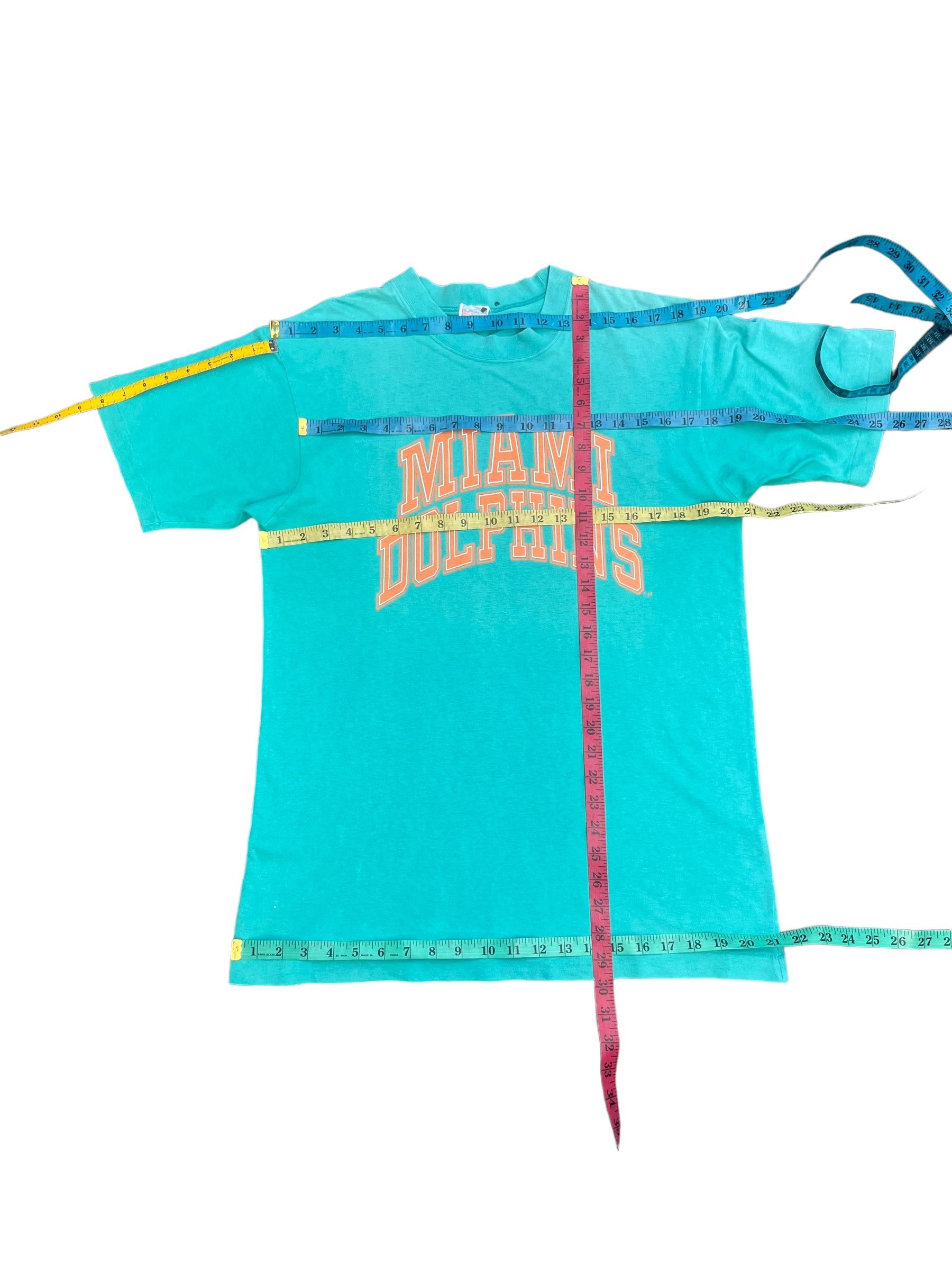 NFL Vintage Miami Dolphin Tshirt Size US L / EU 52-54 / 3 - 7 Thumbnail