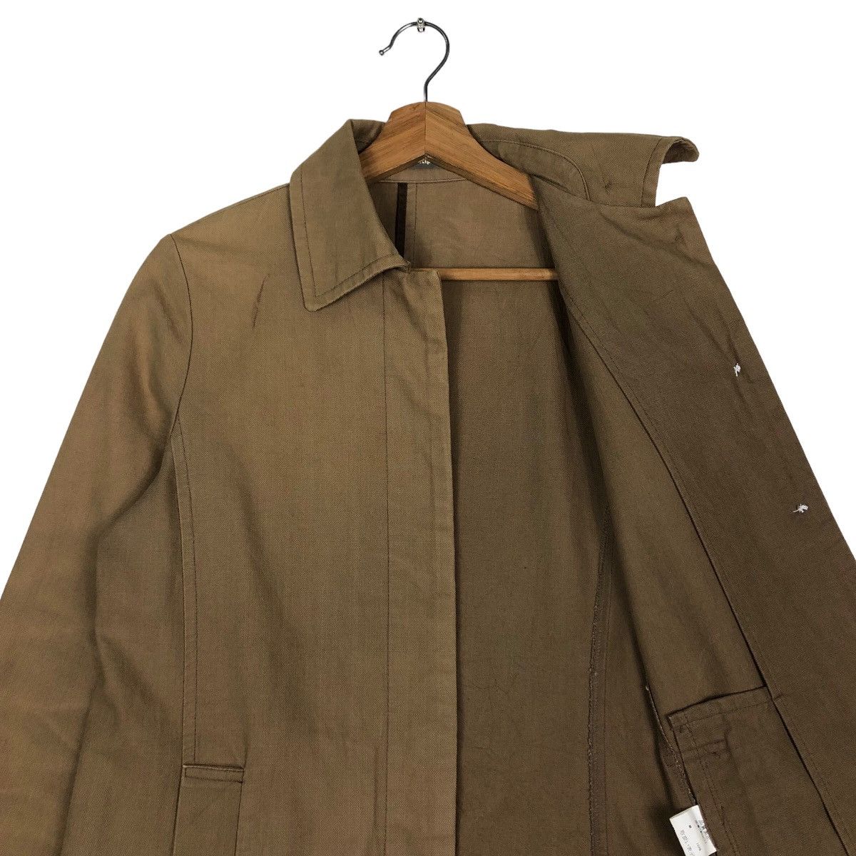 Issey Miyake 🔥Vintage Long Jacket Chore Canvas Multiple Issey Miyake Size US S / EU 44-46 / 1 - 12 Thumbnail