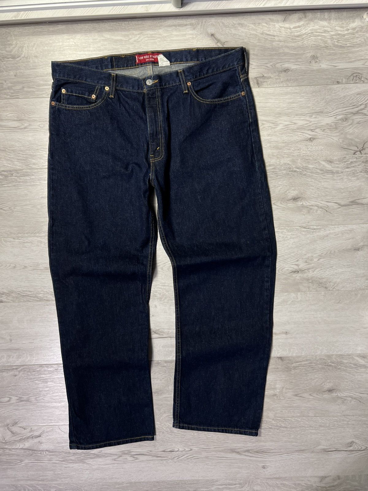 Levi's × Levi's Vintage Clothing × Vintage Vintage Levis 529 Low Rise Straight Made In USA Jeans Denim Size US 40 / EU 56 - 7 Thumbnail