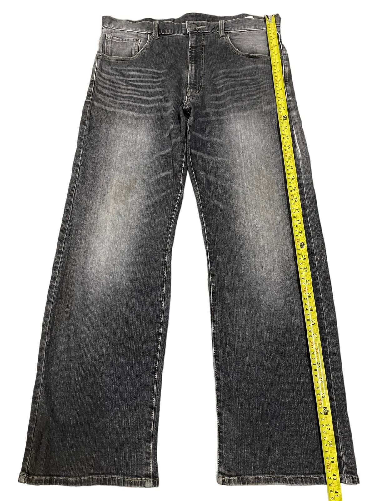 Kapital Vintage Japanese Brand Faded Wash Style Baggy Jeans Size US 34 / EU 50 - 10 Thumbnail