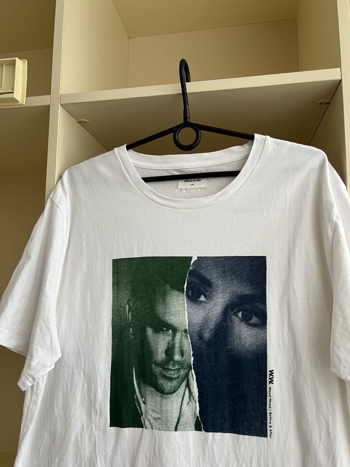 Wood Wood Wood Wood T-Shirt Tee White Size L Size US L / EU 52-54 / 3 - 3 Thumbnail
