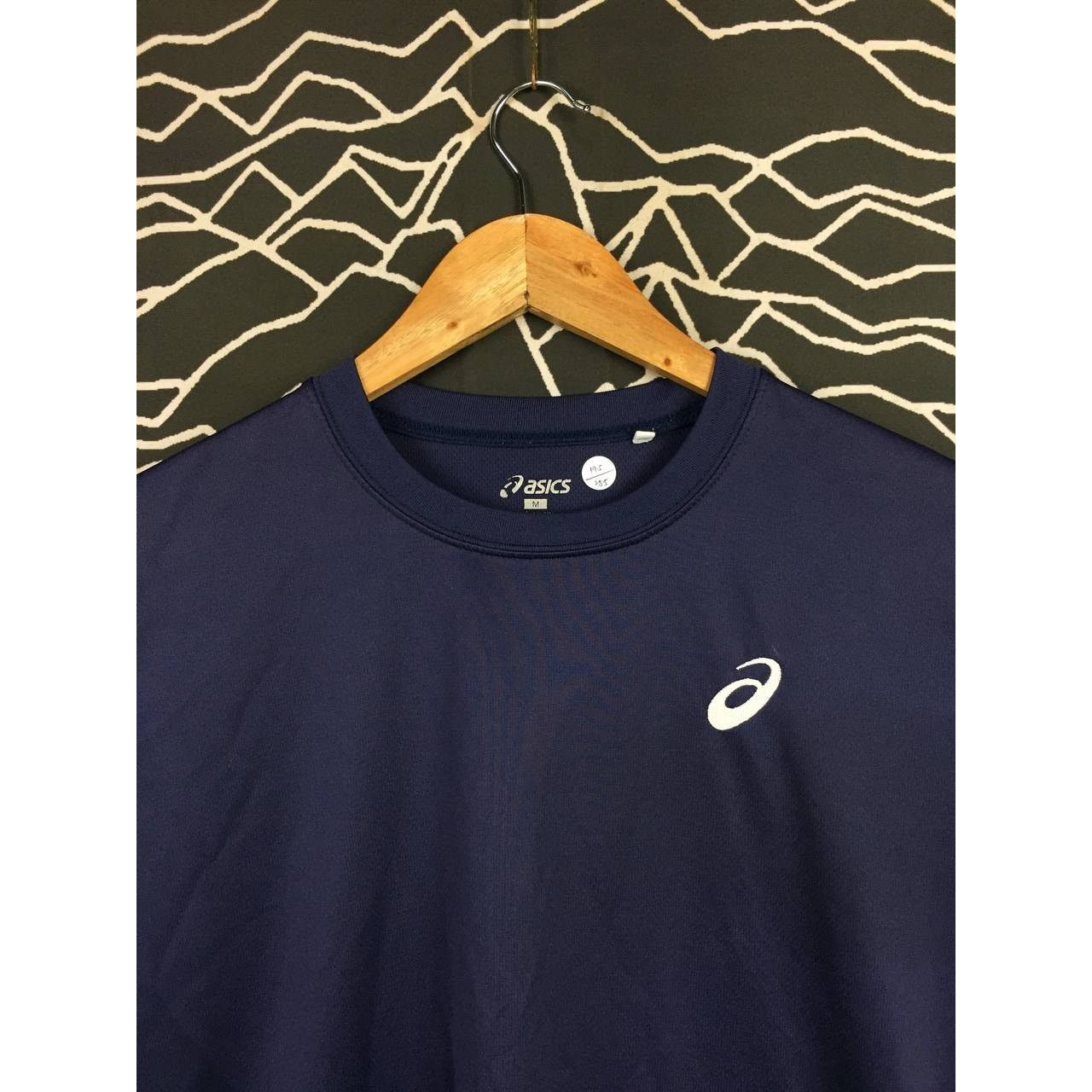 Asics × Japanese Brand Asics Embroidered Logo Short Sleeve Sportswear Jersey Size US M / EU 48-50 / 2 - 3 Thumbnail