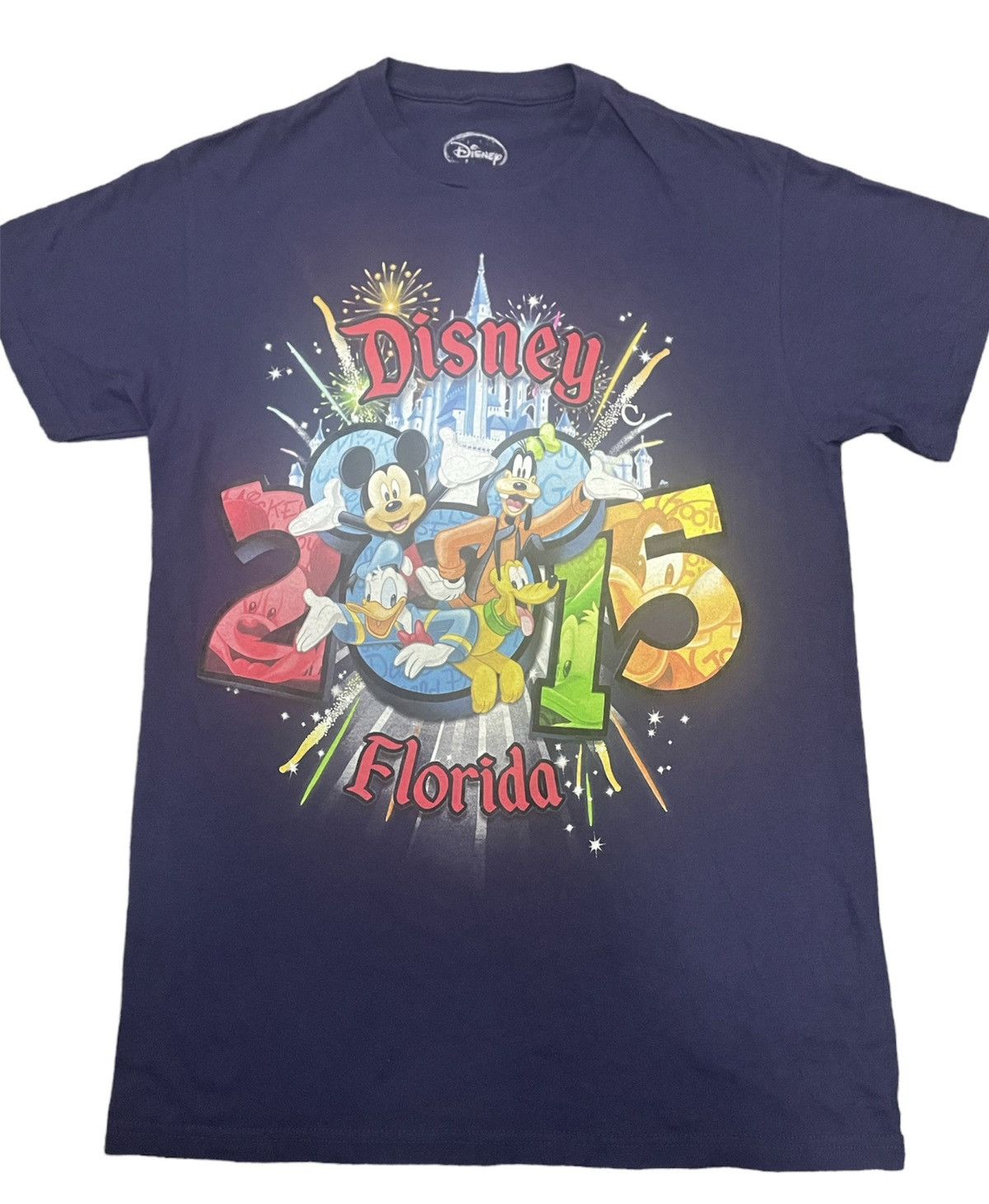 Mickey Mouse Disney world florida mickey mouse 2015 graphic t-shirt Size US S / EU 44-46 / 1 - 1 Preview