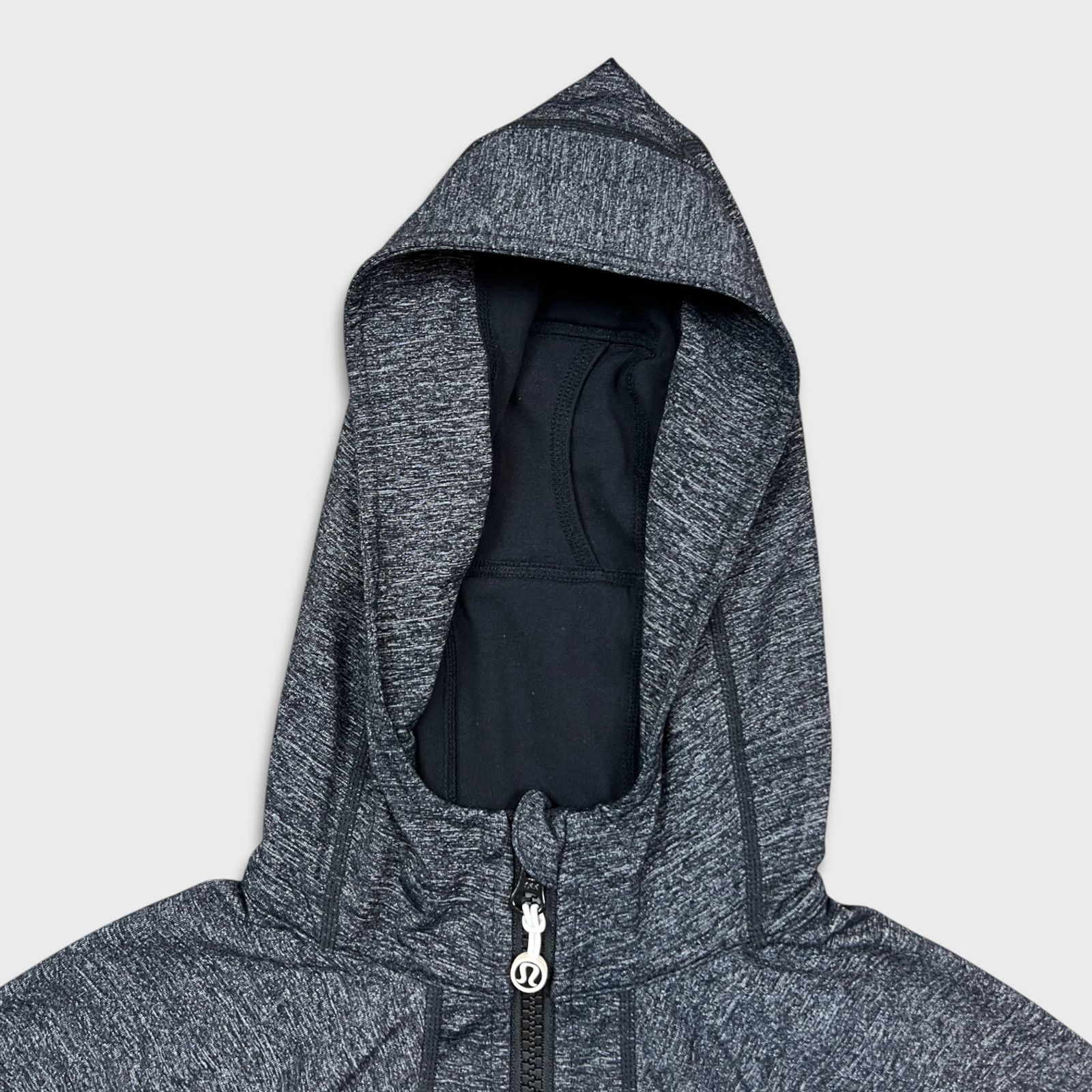 Lululemon Lululemon Half Moon Jacket Full Zip Athletic Yoga Hoodie Size S / US 4 / IT 40 - 2 Thumbnail