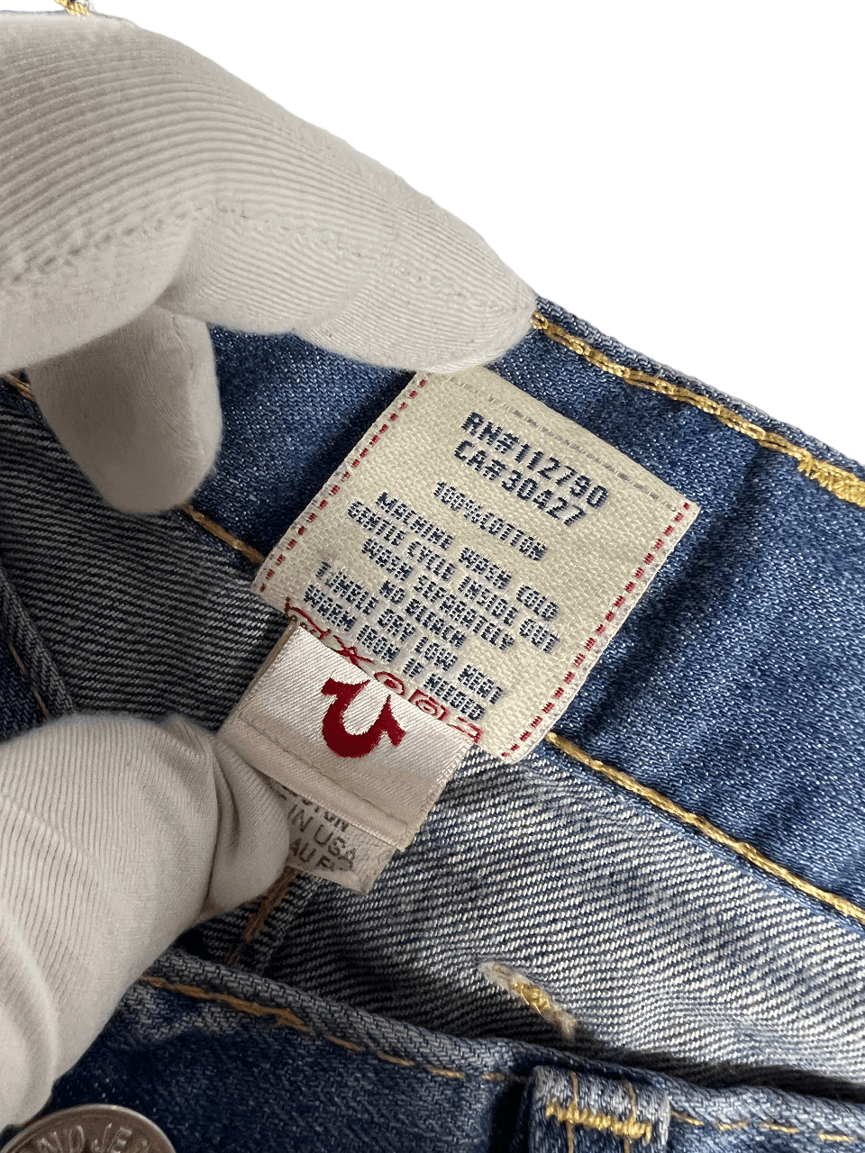 True Religion True Religion Denim Jeans 36 Size US 36 / EU 52 - 6 Thumbnail