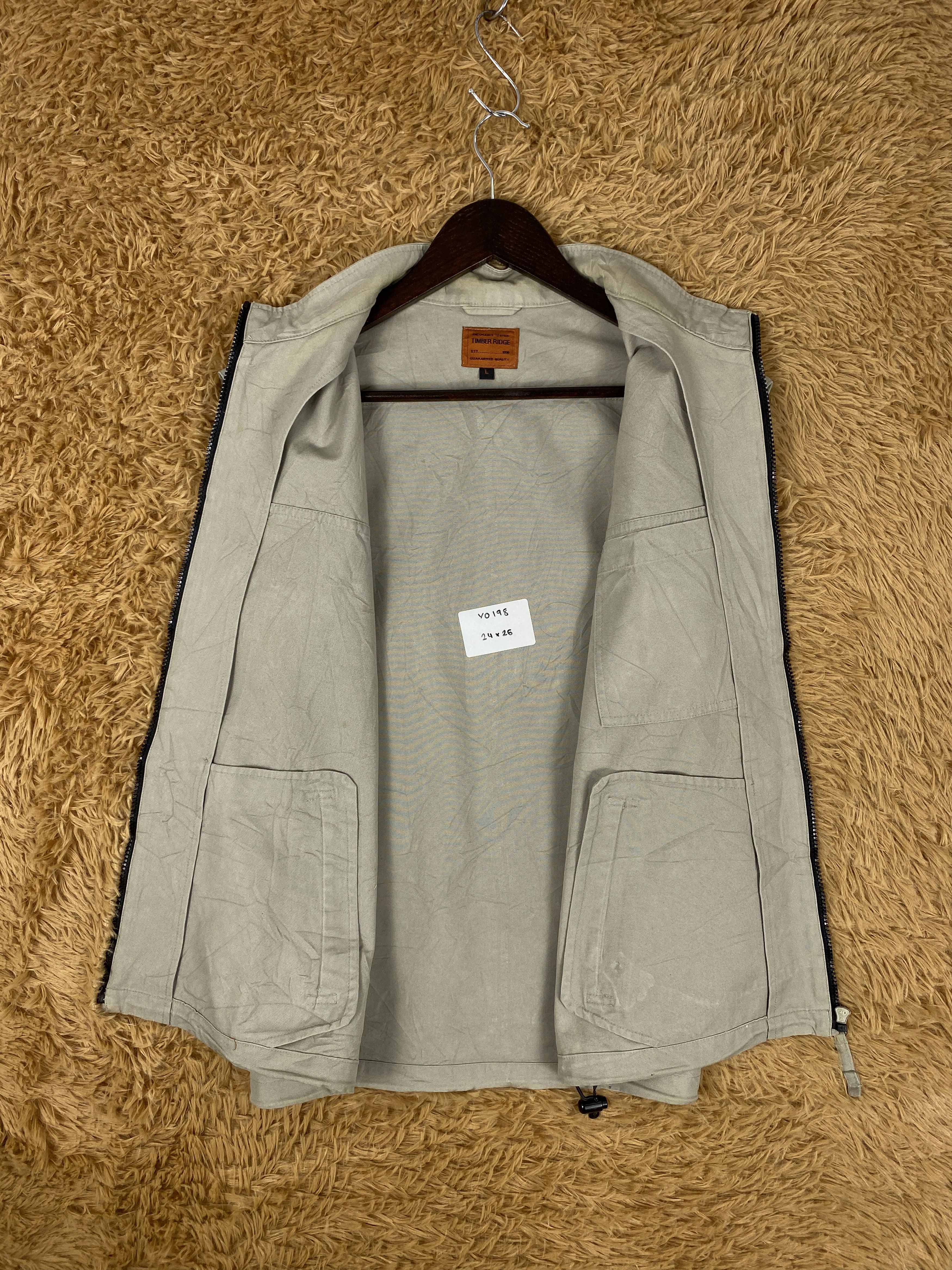 Japanese Brand Vintage Timber Ridge Vest Size US M / EU 48-50 / 2 - 6 Thumbnail