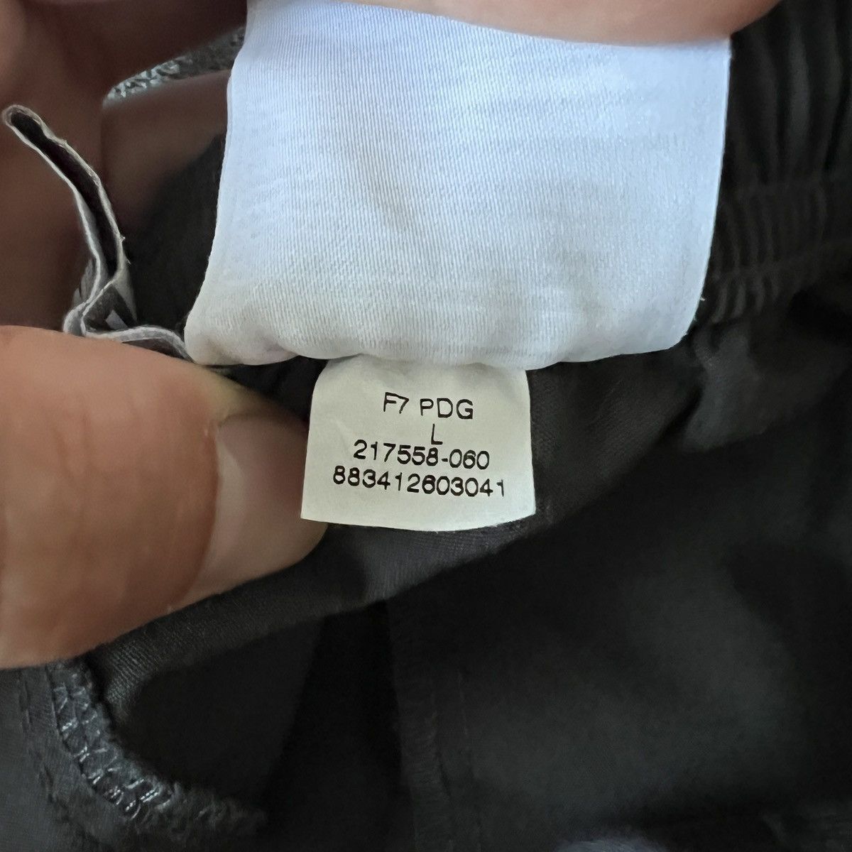 Nike Y2k Nike Vintage Cargo Pants Men's L Multi Pocket Size US 33 - 8 Thumbnail