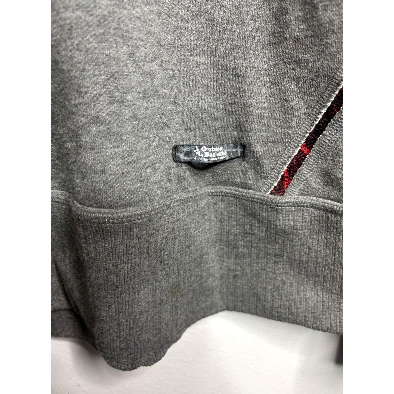 Nike VTG Nike Sweatshirt Mens L Gray Outdoor Basketball Crewneck Distressed Pullover Size US L / EU 52-54 / 3 - 4 Thumbnail