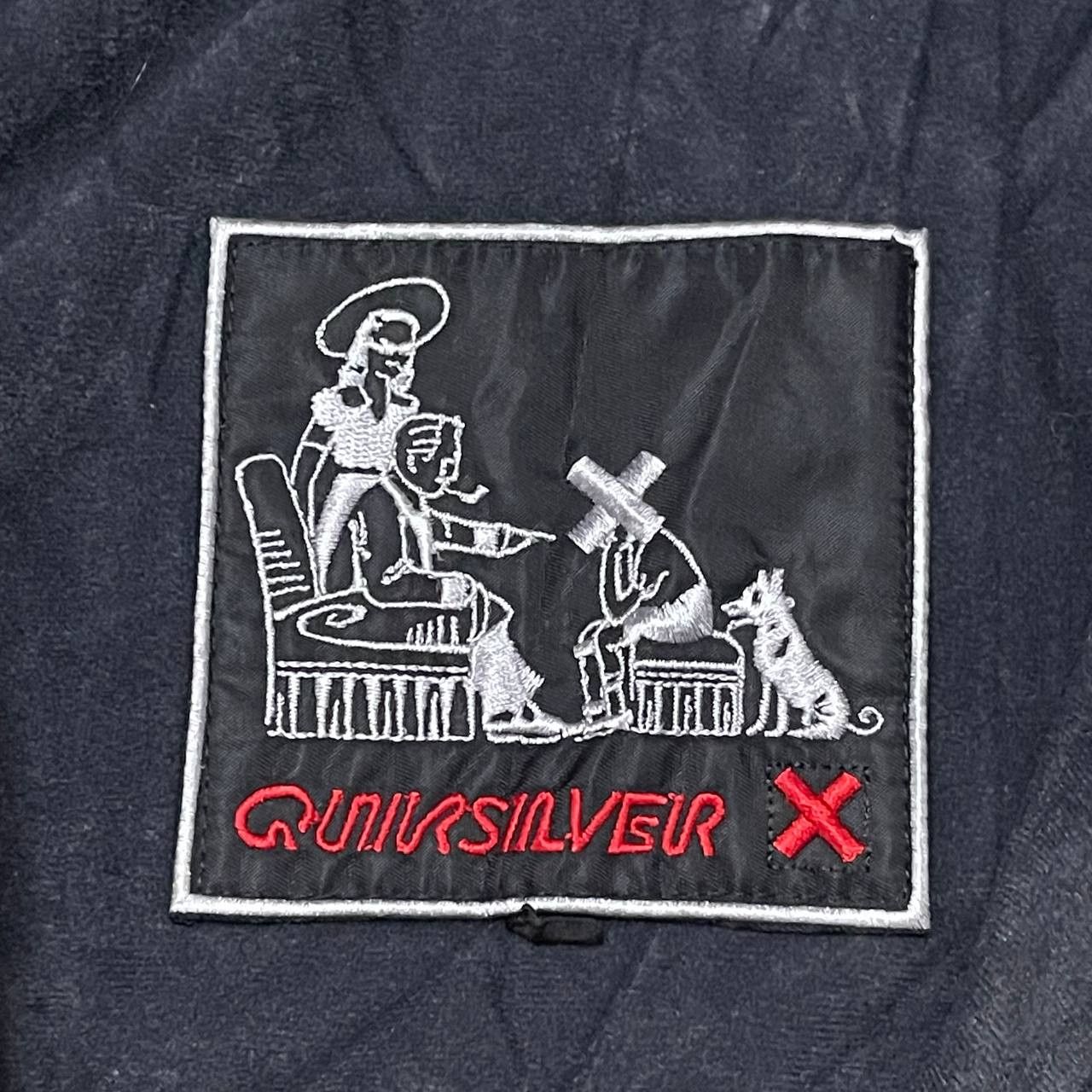 Quicksilver Vintage Quiksilver X Anorak Jacket Size US XL / EU 56 / 4 - 10 Thumbnail