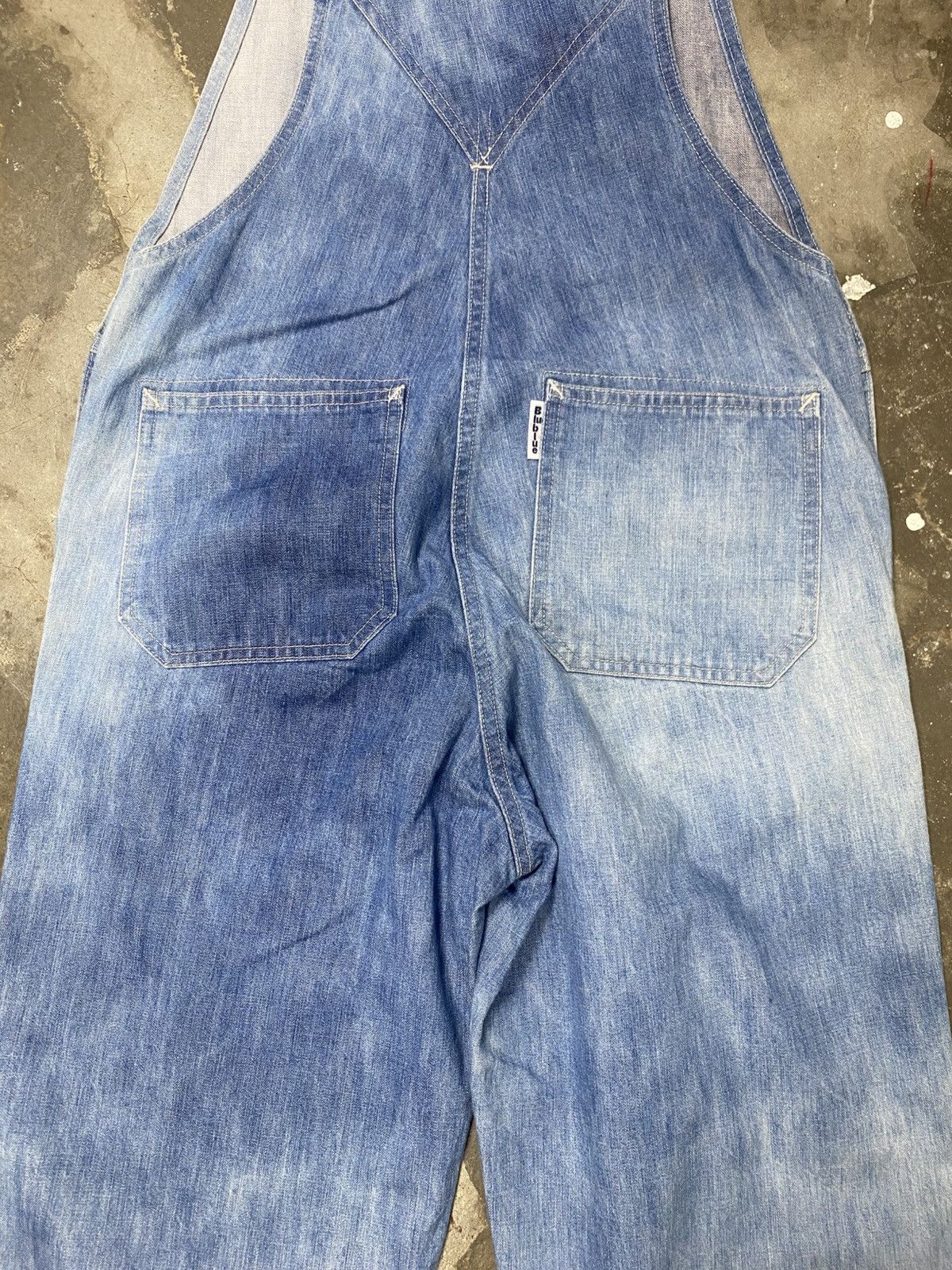 Blue Blue Japan Rare Japanese Brand Blue Blue Japan Overalls Size US M / EU 48-50 / 2 - 18 Thumbnail