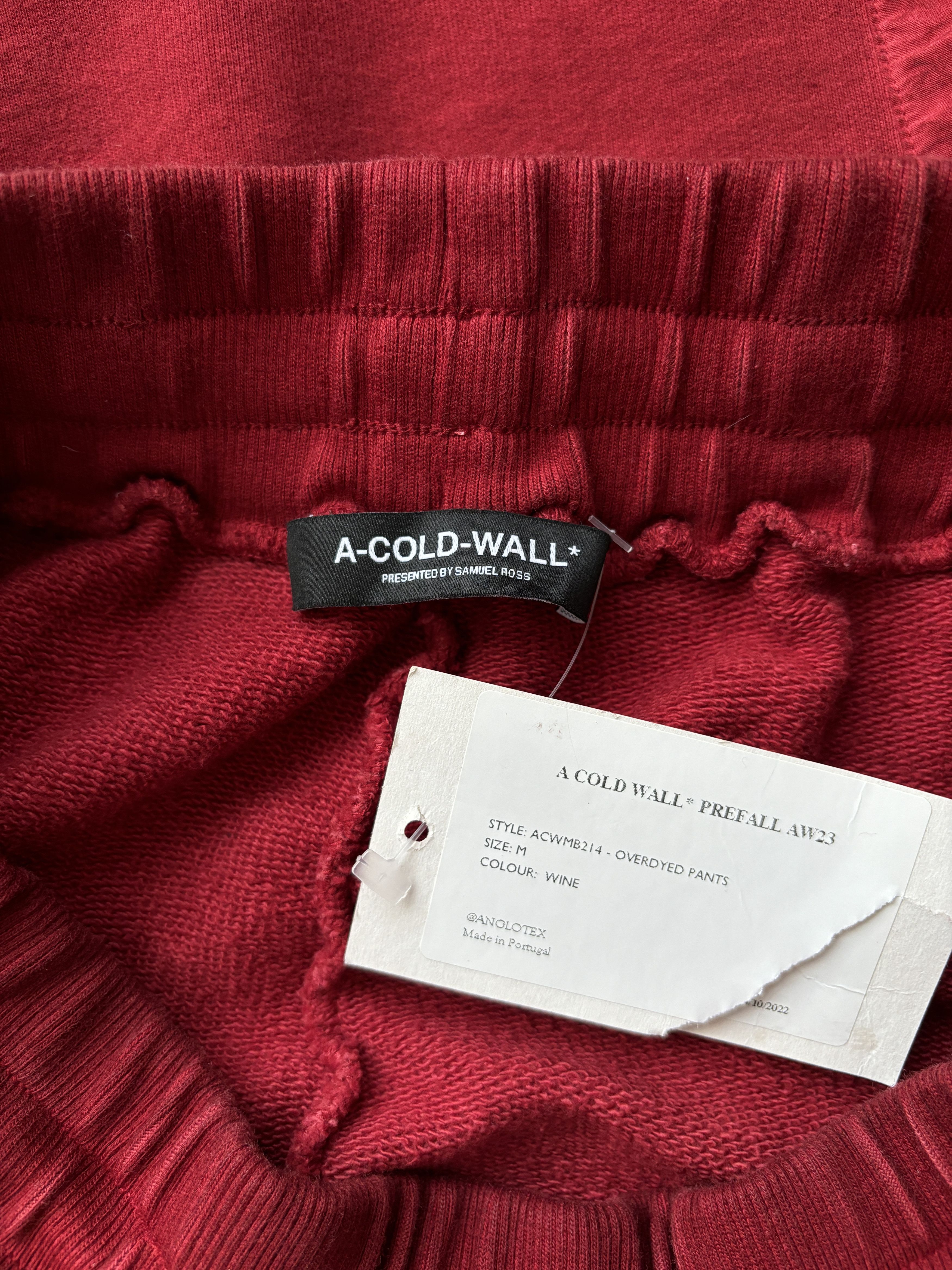 A-COLD-WALL* ⚡️QUICK SALE⚡️2023 A Cold Wall Over-Dyed Cargo Joggers Pants Size US 28 / EU 44 - 5 Thumbnail