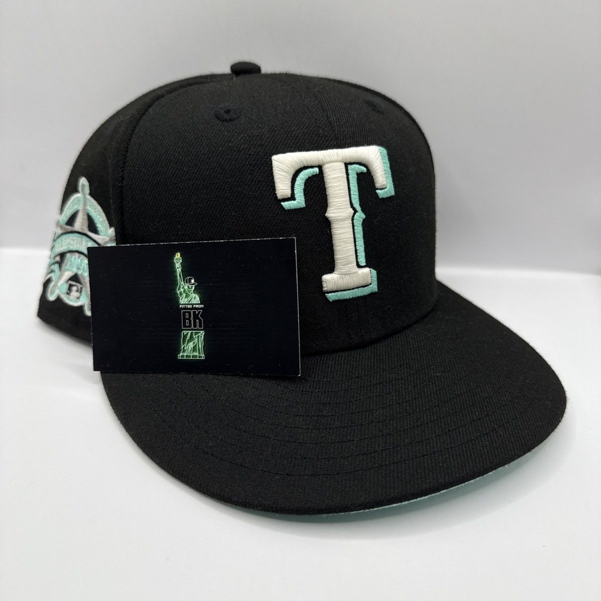 Hat Club Hatclub glow in the dark texas rangers size 7 1/4 Size ONE SIZE - 1 Thumbnail