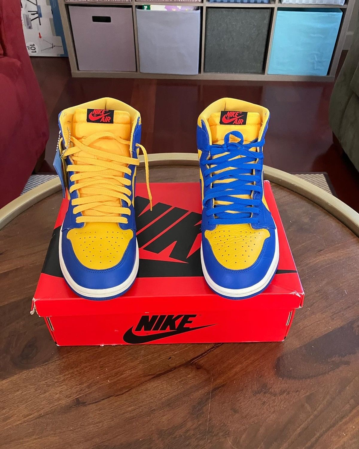 Jordan Brand Nike Air Jordan 1 Retro OG High Reverse Laney M10.5 W12 Grailed