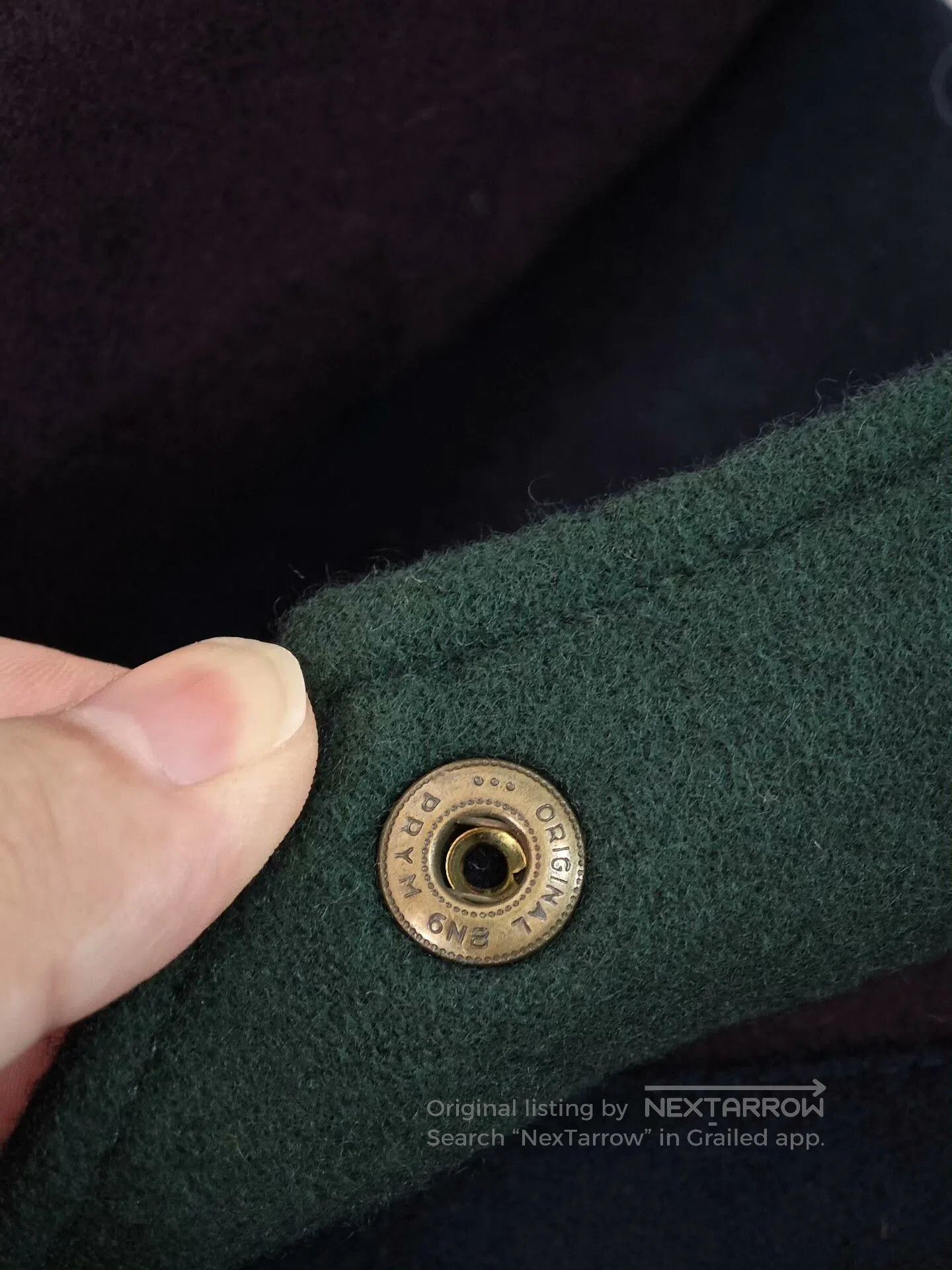 Japanese Brand Vintage John Partridge Wool Jacket. Size US M / EU 48-50 / 2 - 7 Thumbnail
