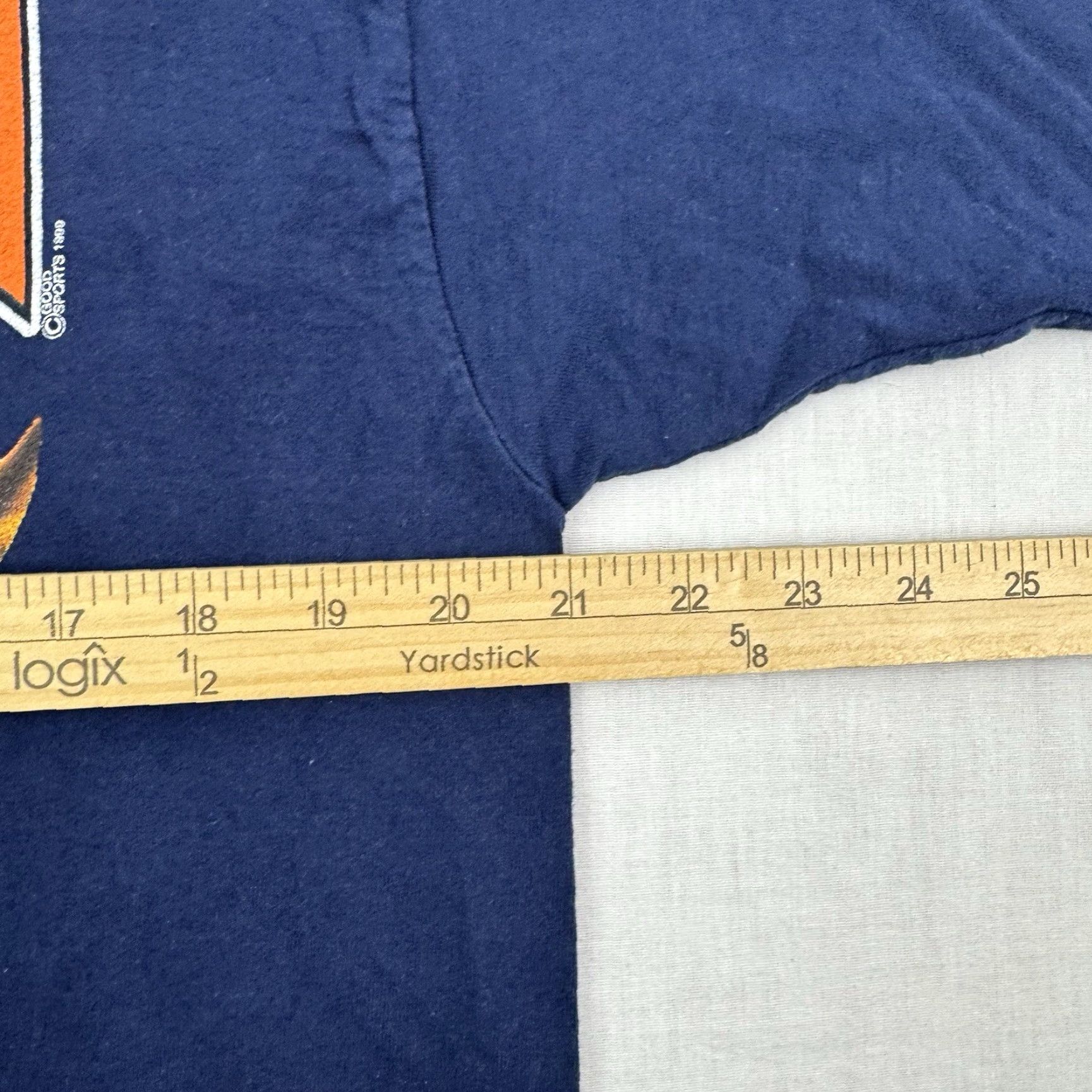Fruit Of The Loom VINTAGE Biker Rally T Shirt Mens XL Blue 1999 Motorcycle Eagle 90s Fruit of the Loom Shirt Size US XL / EU 56 / 4 - 7 Thumbnail