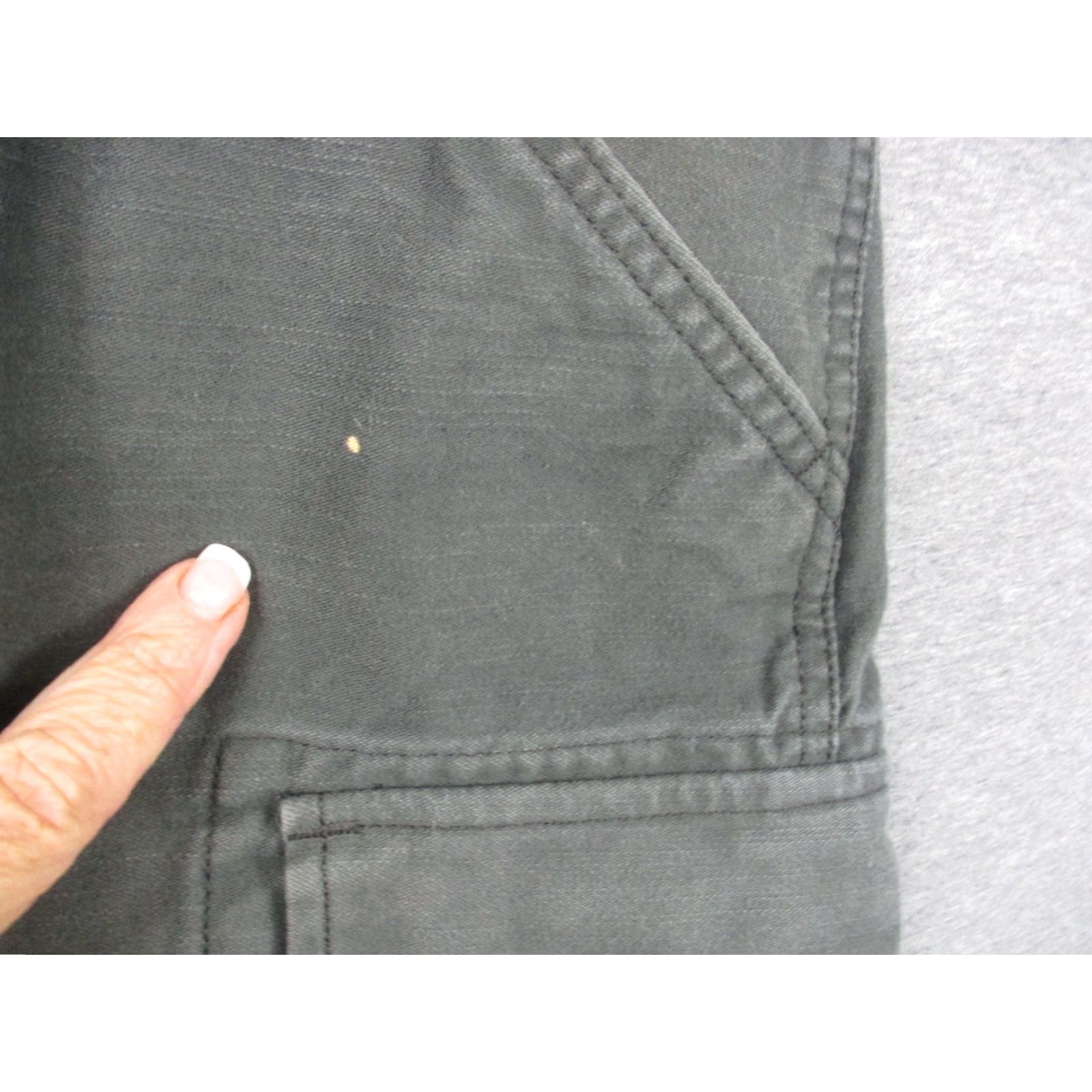 Levi's Levi’s Cargo Short Mens Size 32 Color Olive Zip Fly Casual Outdoors Size US 32 / EU 48 - 6 Thumbnail
