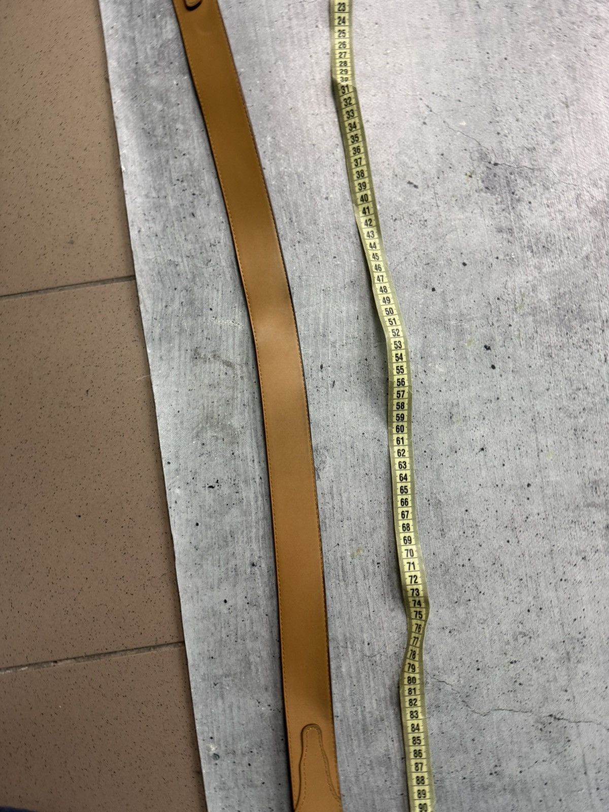 Japanese Brand 00’s NUMBER NINE STYLE DRAGON LEATHER RARE Y2K BELT VINTAGE Size ONE SIZE - 9 Thumbnail