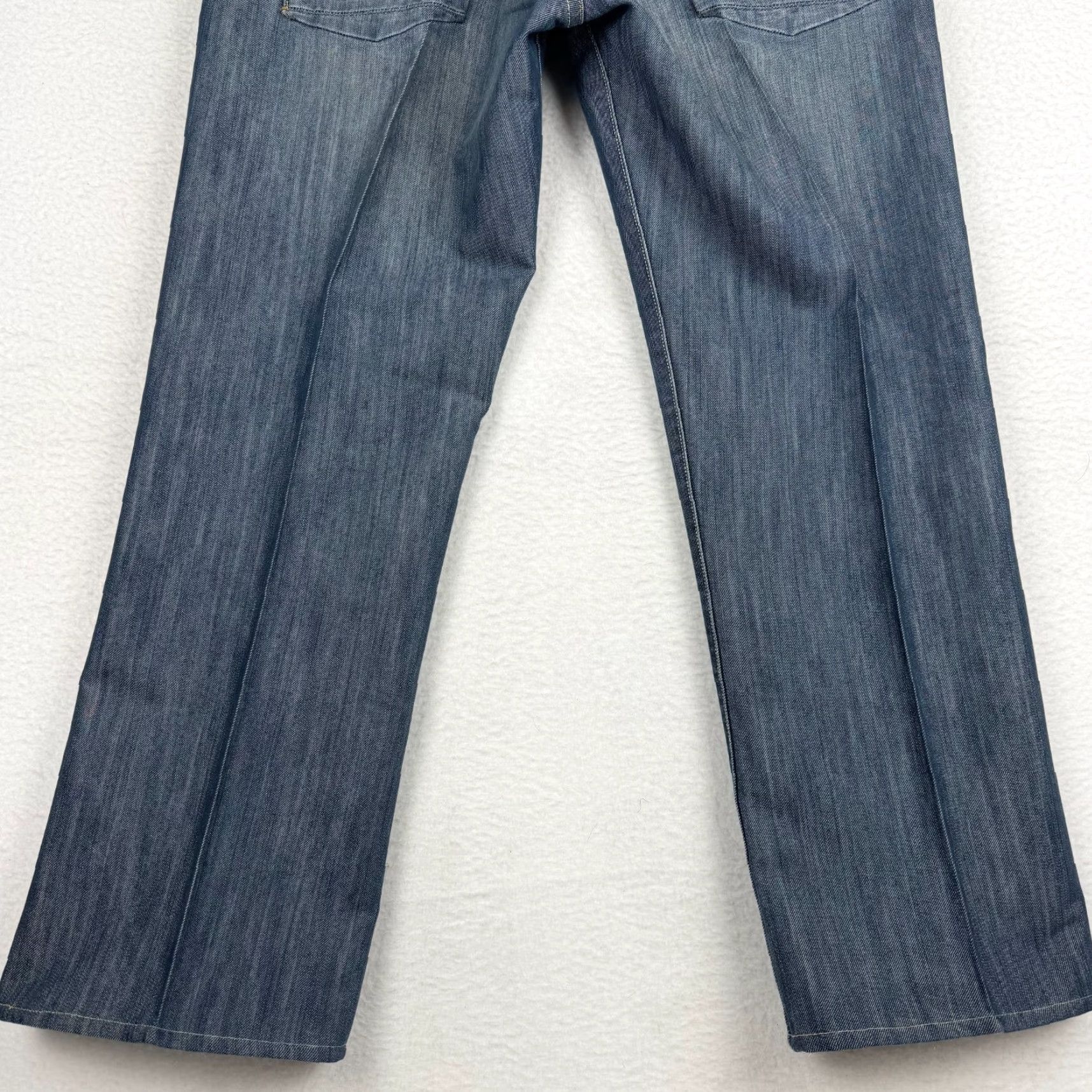 Levi's VINTAGE Levi's 527 Jeans Bootcut 36x30 Denim Blue Grunge 5-Pocket Design Mens Jeans Size US 36 / EU 52 - 3 Thumbnail