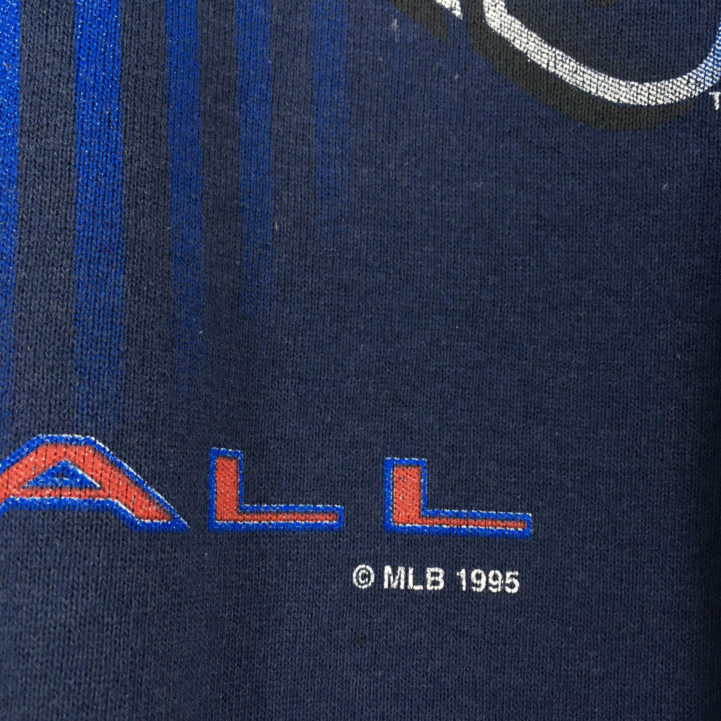Gear for Sports × MLB × Vintage Vintage 90s Cleveland Indians Baseball Team MLB Sweatshirt L Size US L / EU 52-54 / 3 - 4 Thumbnail