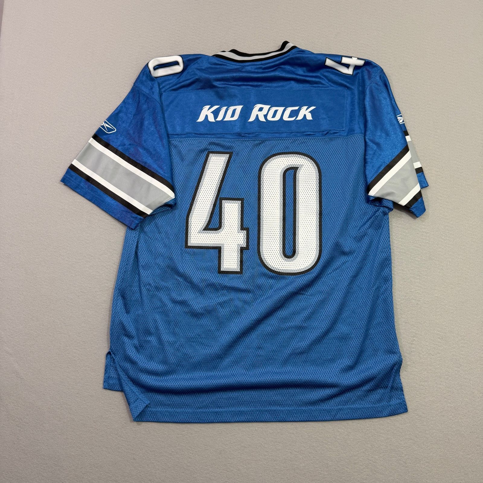 Vintage Vintage Kid Rock 40th Birthday Bash Detroit Lions Jersey Size US L / EU 52-54 / 3 - 7 Thumbnail